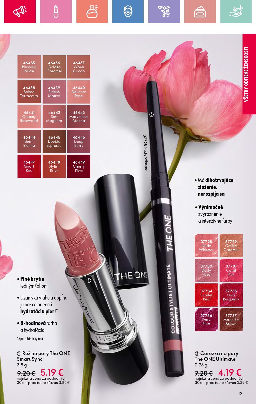 oriflame - ORIFLAME leták platný od 09.02. - 01.03. - page: 13