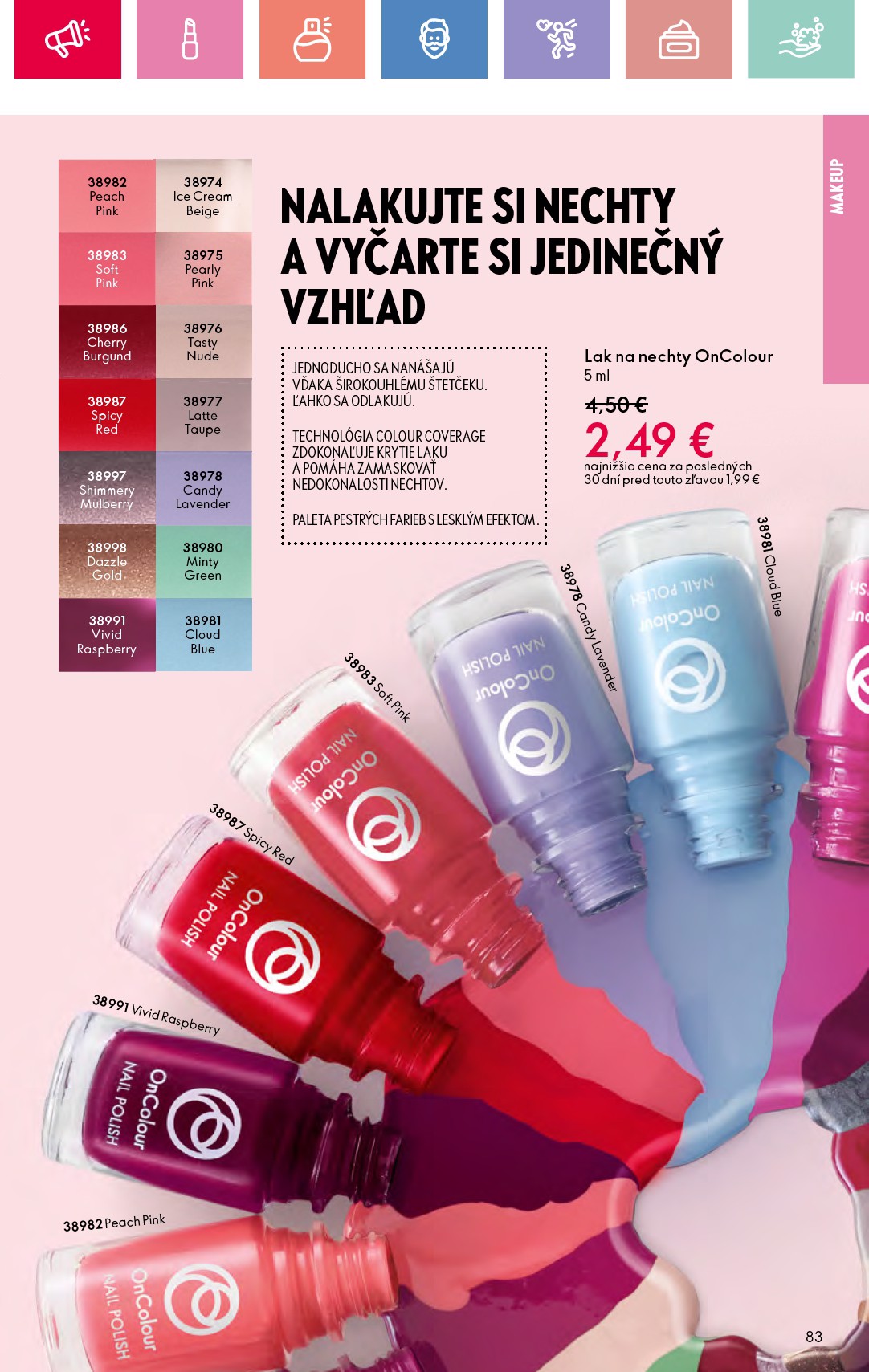 oriflame - ORIFLAME leták platný od 09.02. - 01.03. - page: 83