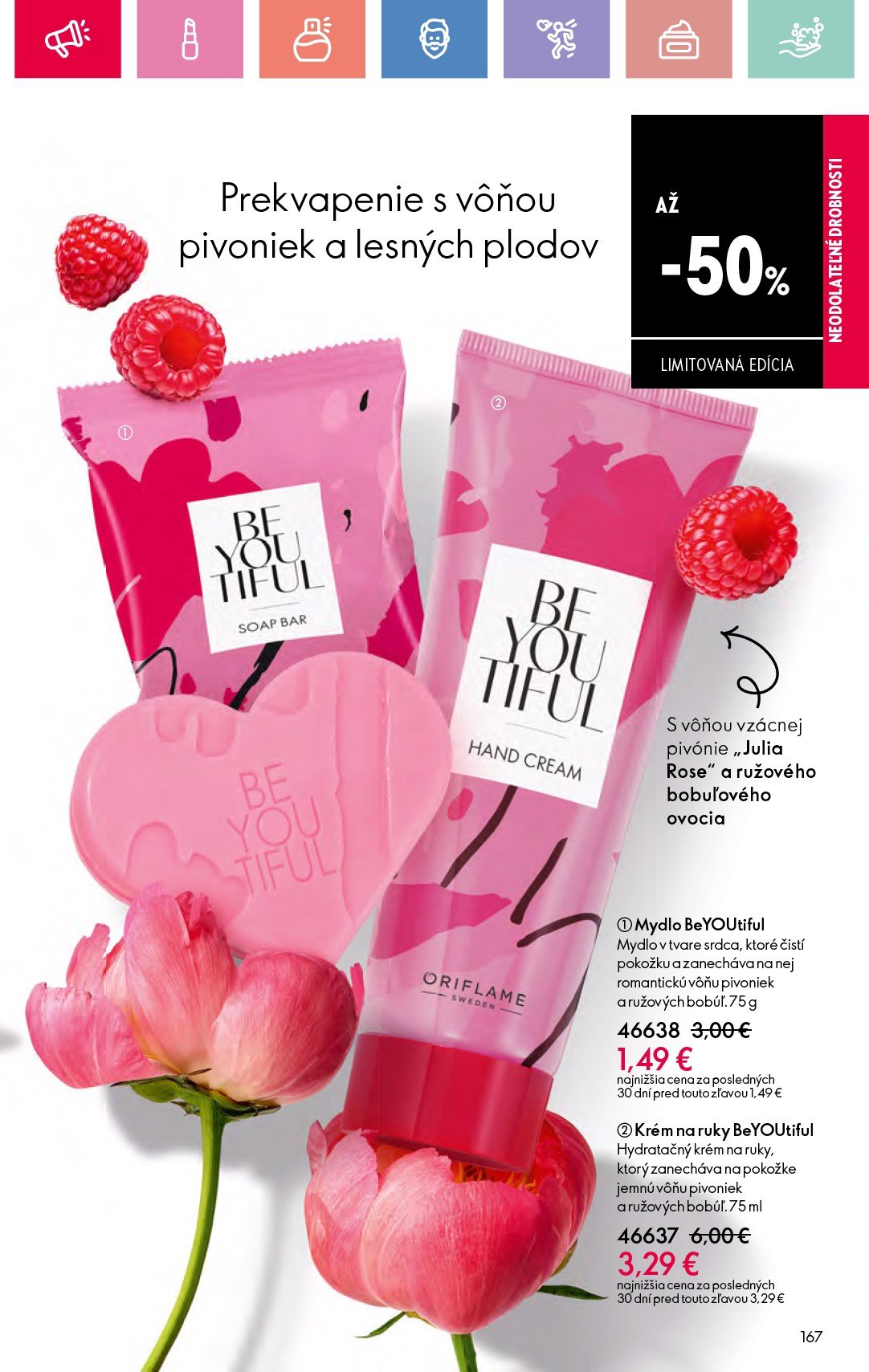 oriflame - ORIFLAME leták platný od 09.02. - 01.03. - page: 167