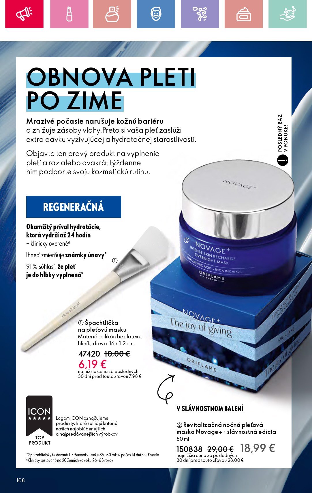 oriflame - ORIFLAME leták platný od 09.02. - 01.03. - page: 108