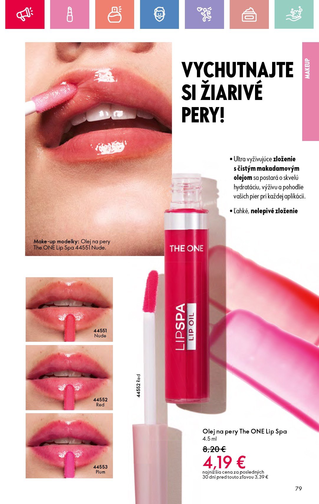 oriflame - ORIFLAME leták platný od 09.02. - 01.03. - page: 79