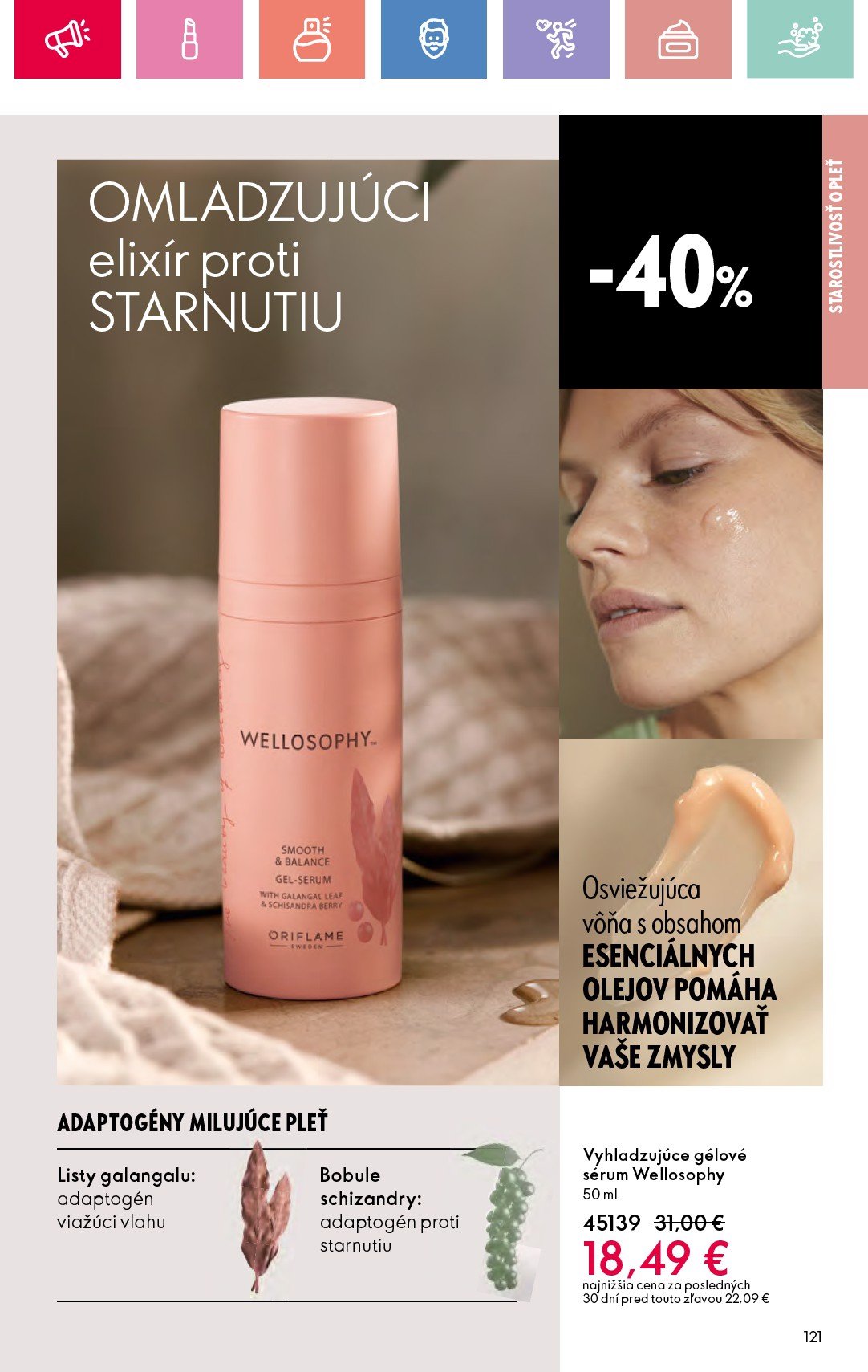 oriflame - ORIFLAME leták platný od 09.02. - 01.03. - page: 121