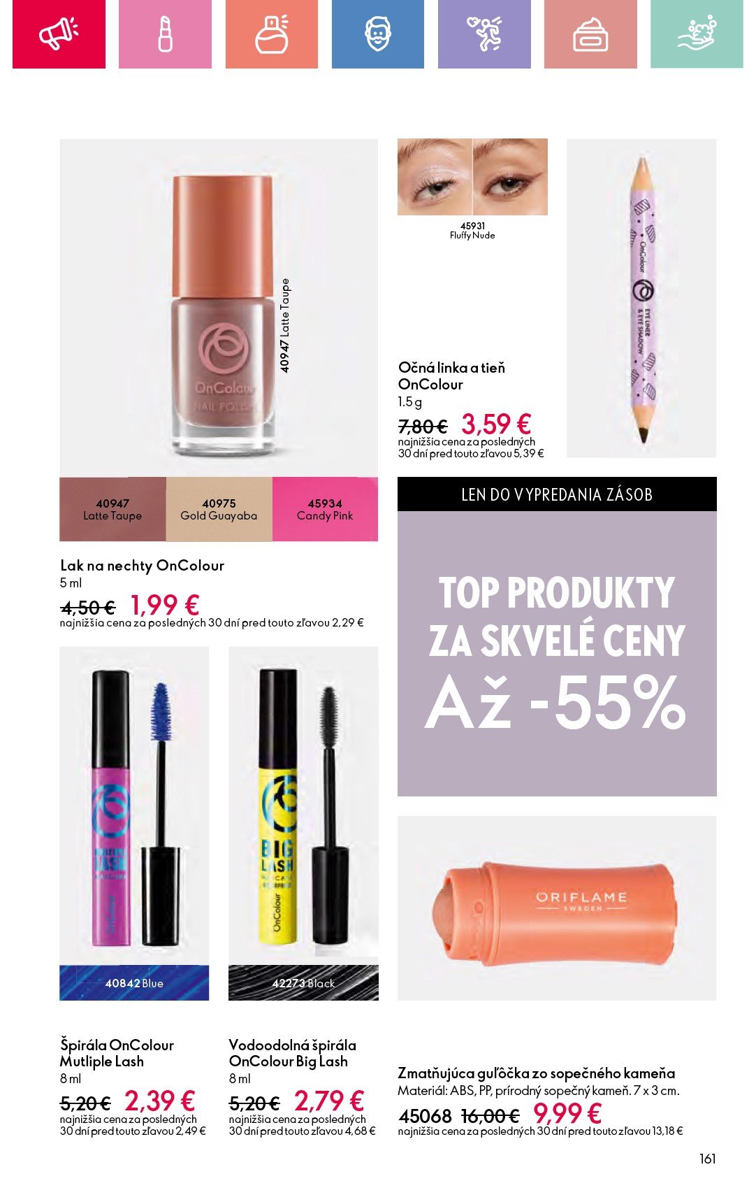 oriflame - ORIFLAME leták platný od 09.02. - 01.03. - page: 161