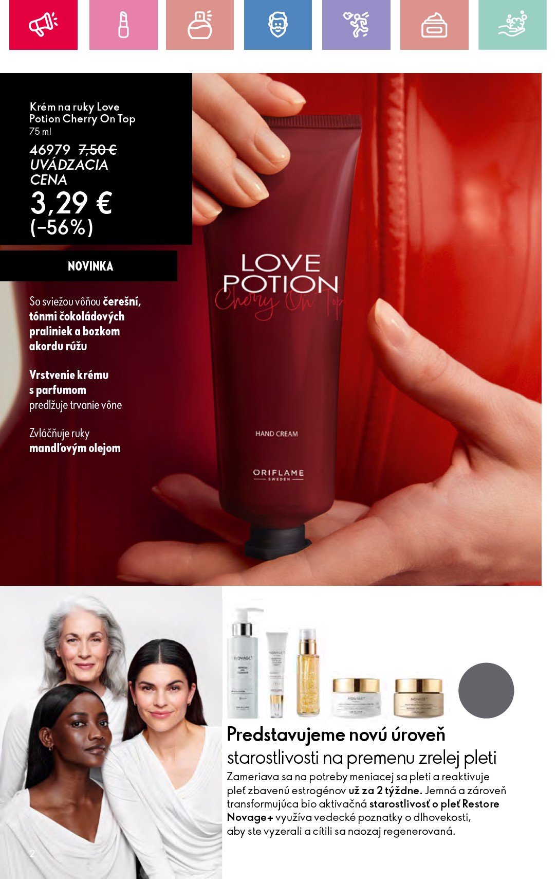 oriflame - ORIFLAME leták platný od 09.02. - 01.03. - page: 3