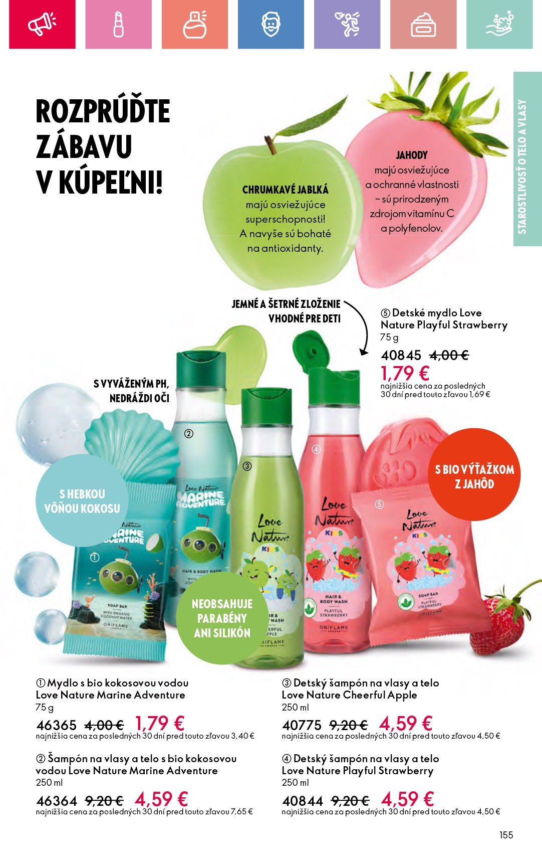 oriflame - ORIFLAME leták platný od 09.02. - 01.03. - page: 155