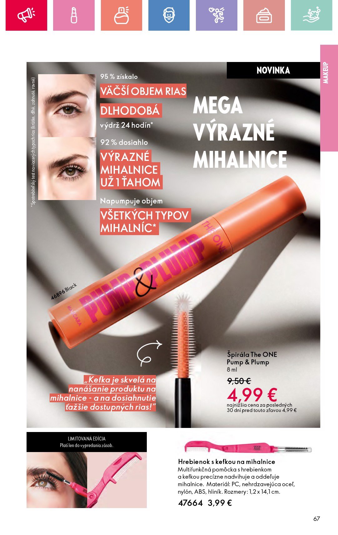 oriflame - ORIFLAME leták platný od 09.02. - 01.03. - page: 67