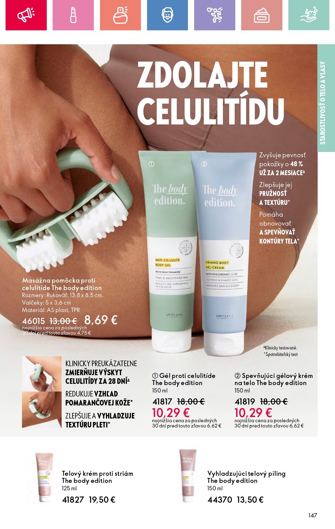 oriflame - ORIFLAME leták platný od 09.02. - 01.03. - page: 147