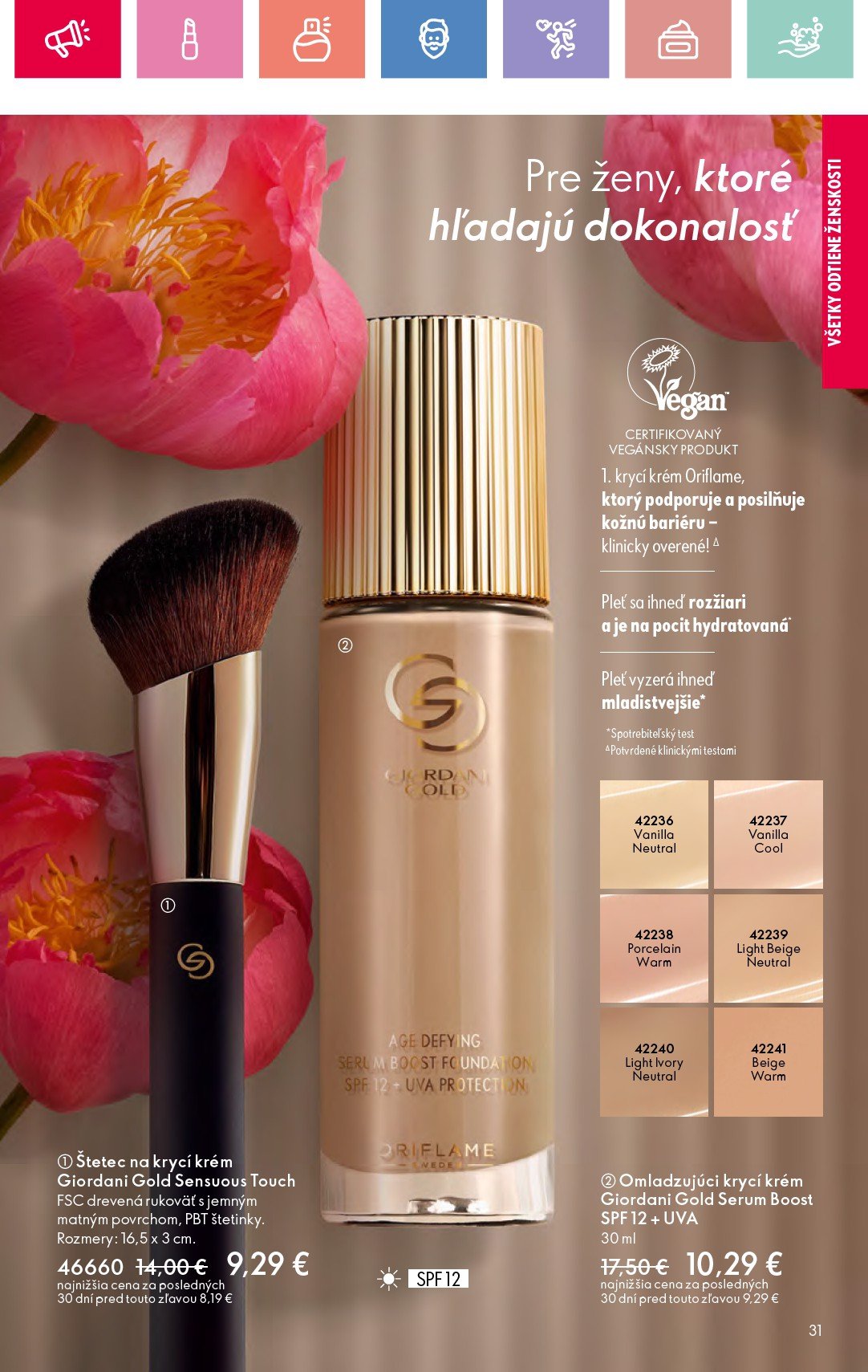 oriflame - ORIFLAME leták platný od 09.02. - 01.03. - page: 31