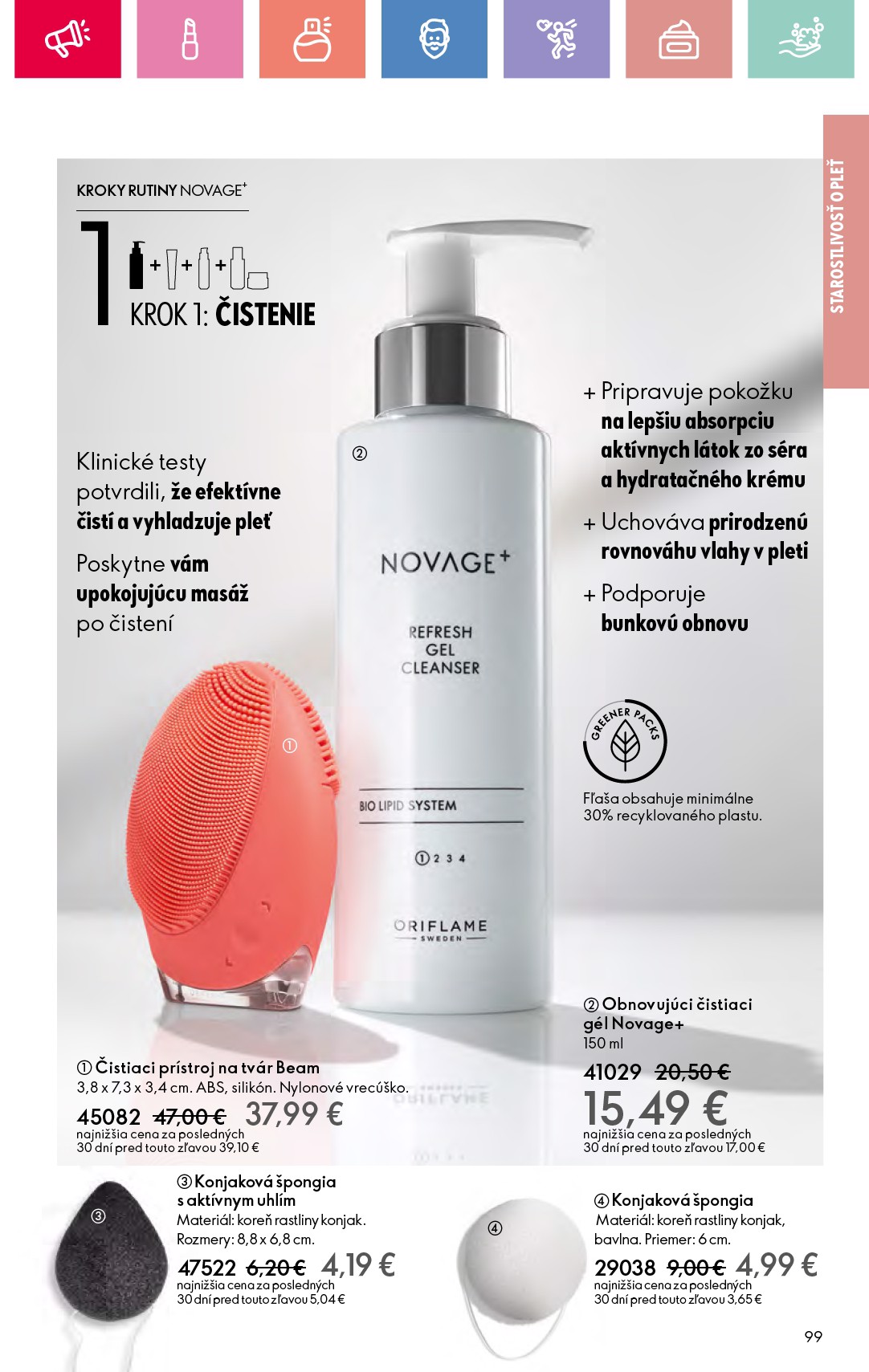 oriflame - ORIFLAME leták platný od 09.02. - 01.03. - page: 99