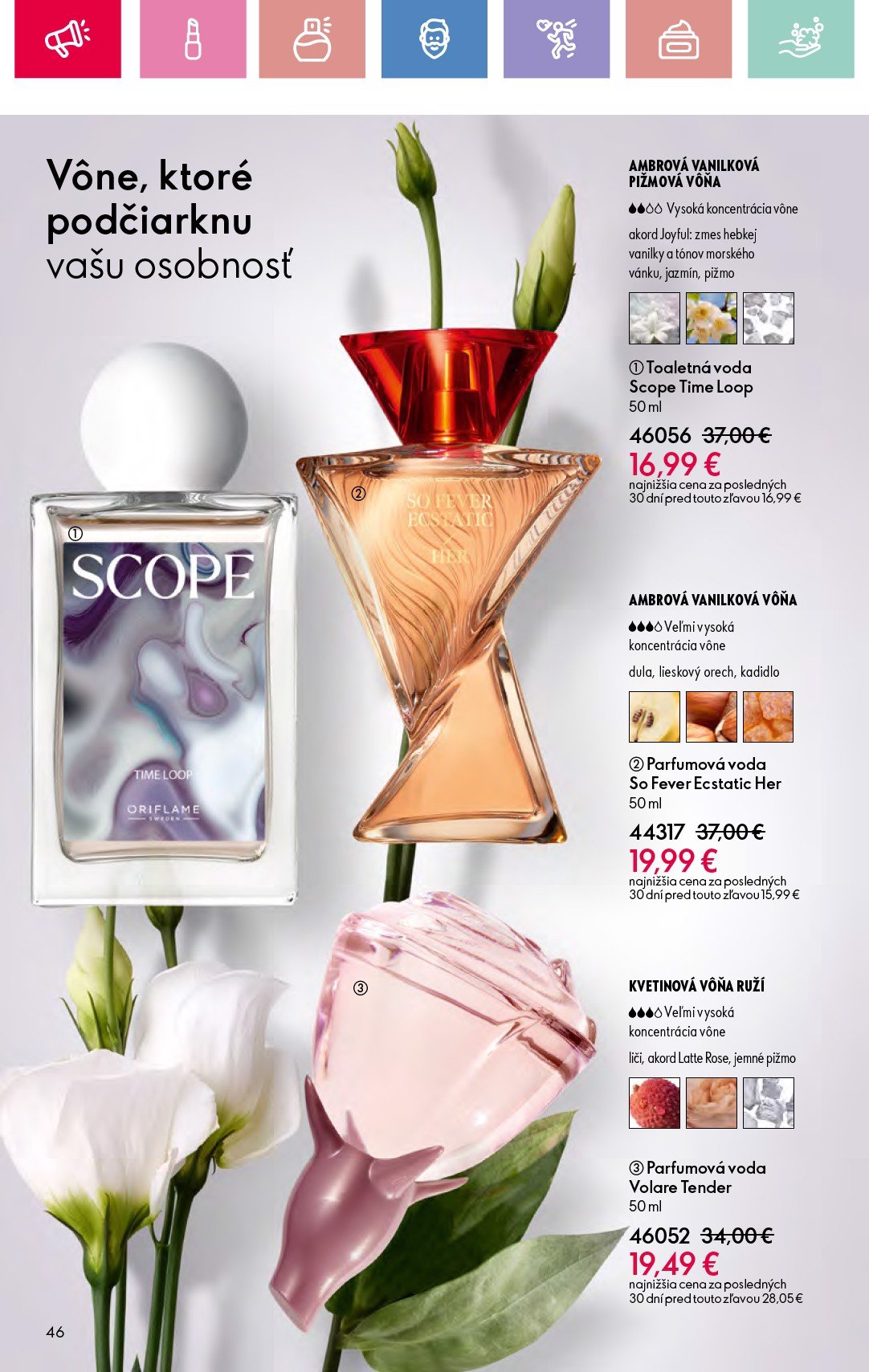 oriflame - ORIFLAME leták platný od 09.02. - 01.03. - page: 46