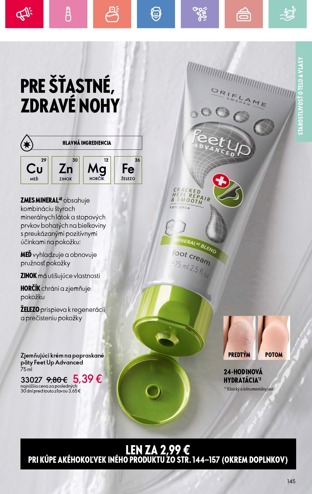 oriflame - ORIFLAME leták platný od 09.02. - 01.03. - page: 145