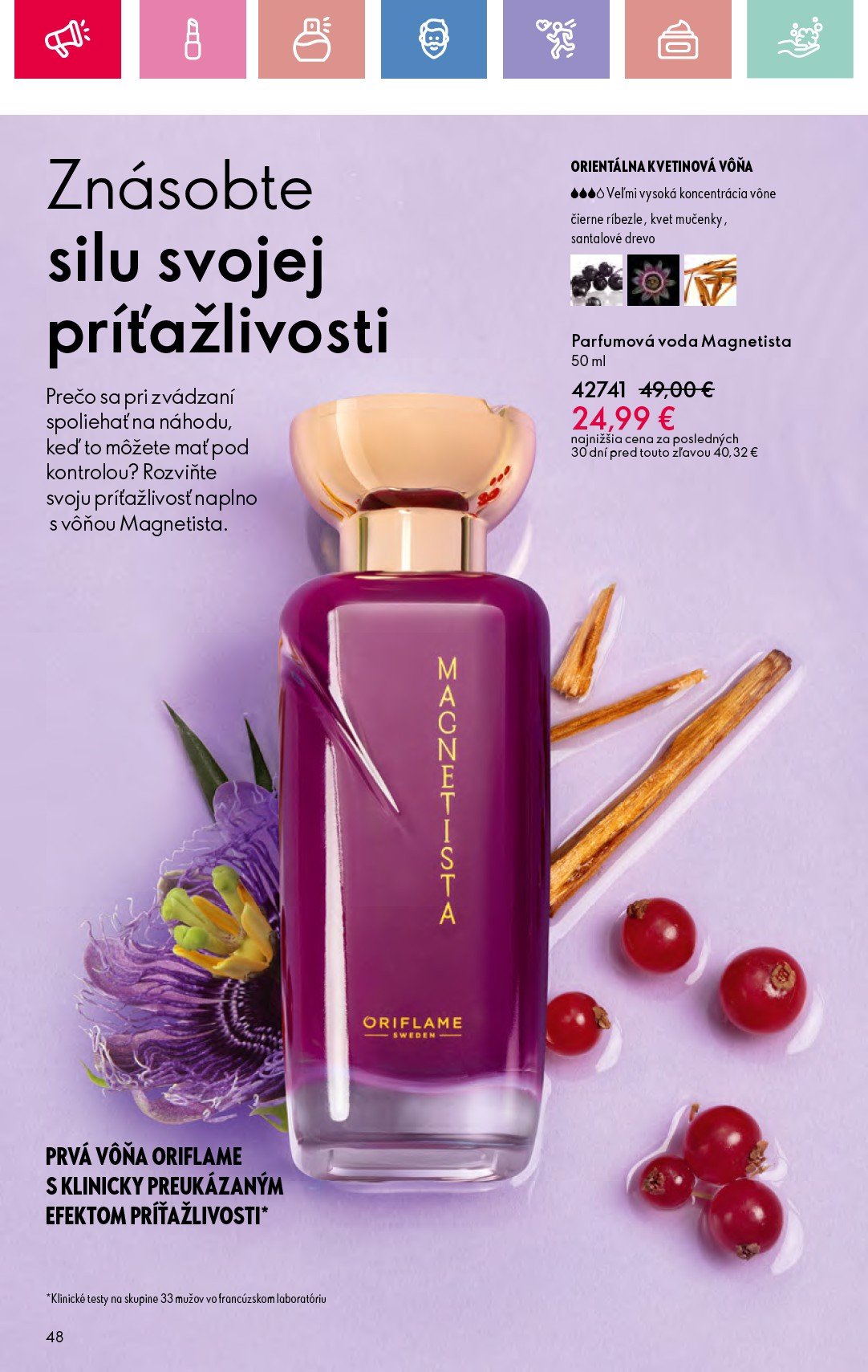 oriflame - ORIFLAME leták platný od 09.02. - 01.03. - page: 48