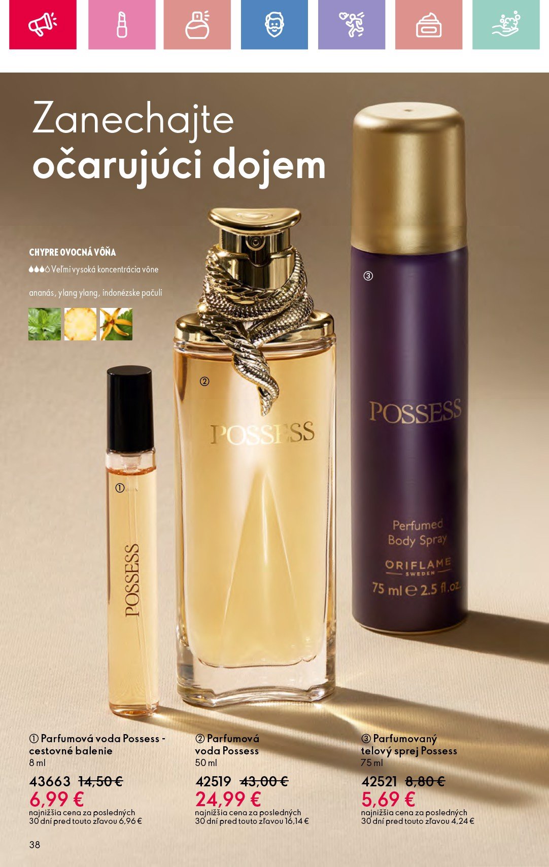 oriflame - ORIFLAME leták platný od 09.02. - 01.03. - page: 38