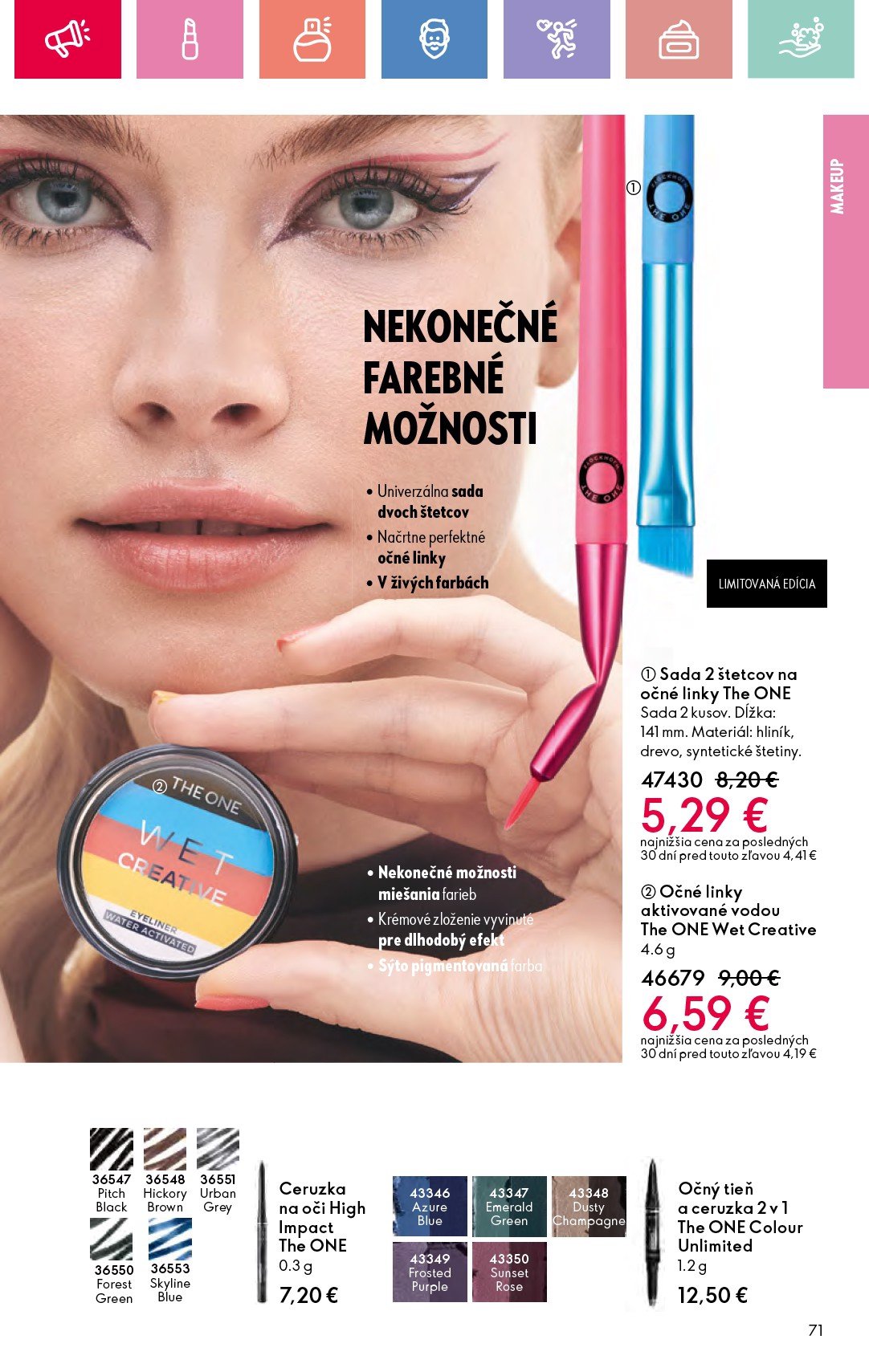 oriflame - ORIFLAME leták platný od 09.02. - 01.03. - page: 71