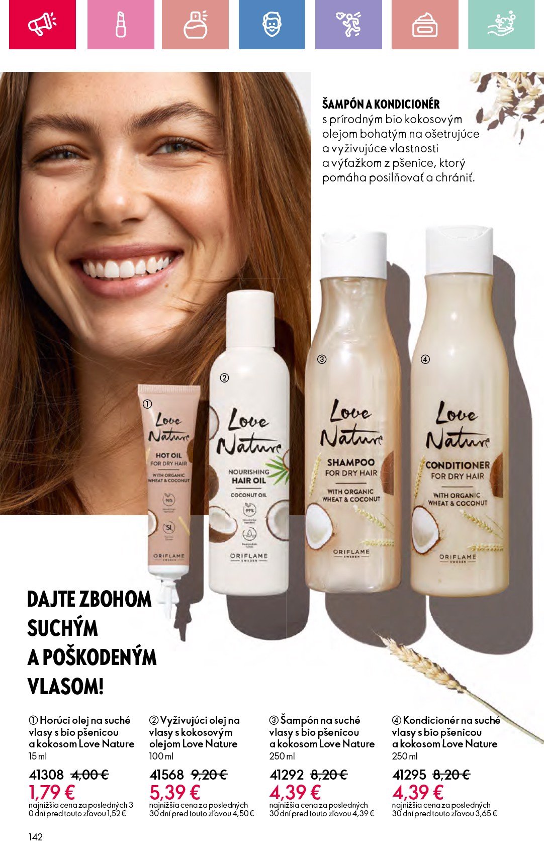 oriflame - ORIFLAME leták platný od 09.02. - 01.03. - page: 142