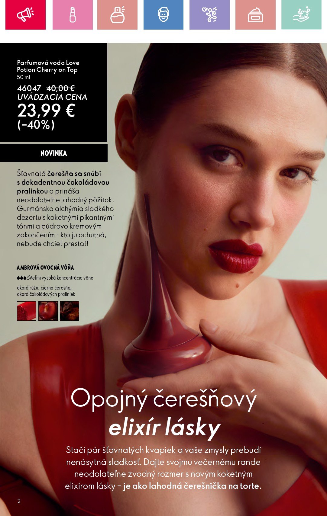 oriflame - ORIFLAME leták platný od 09.02. - 01.03. - page: 2