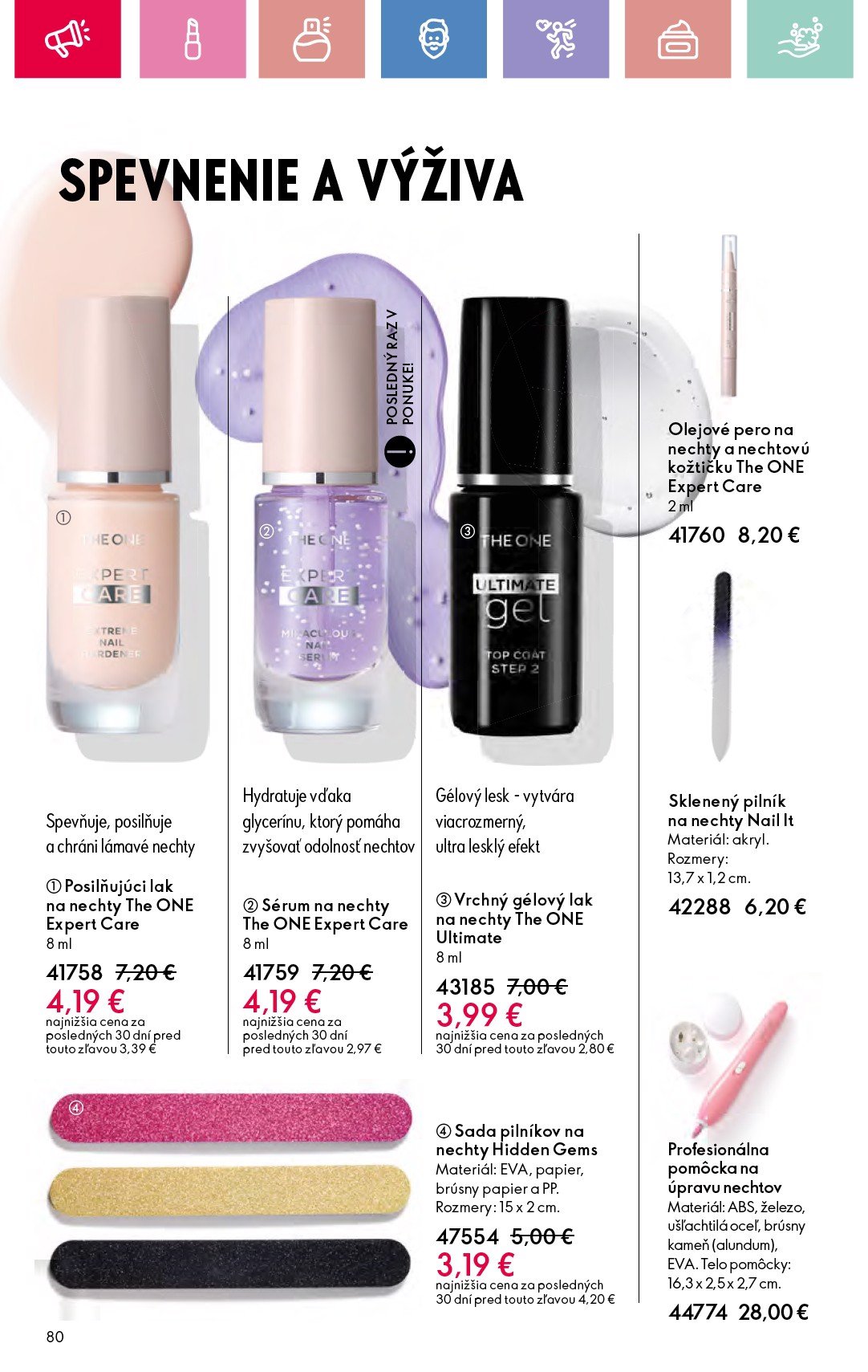 oriflame - ORIFLAME leták platný od 09.02. - 01.03. - page: 80