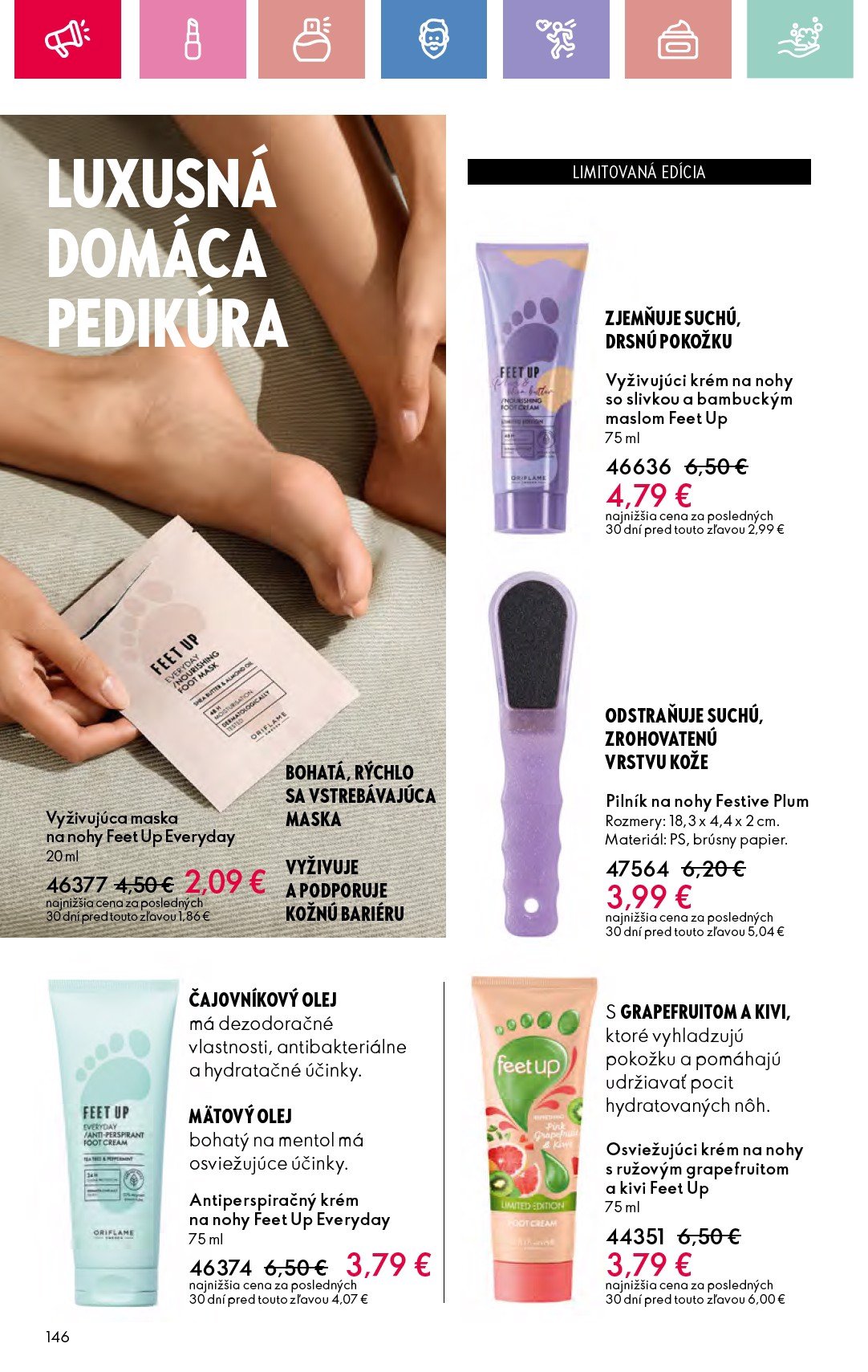 oriflame - ORIFLAME leták platný od 09.02. - 01.03. - page: 146