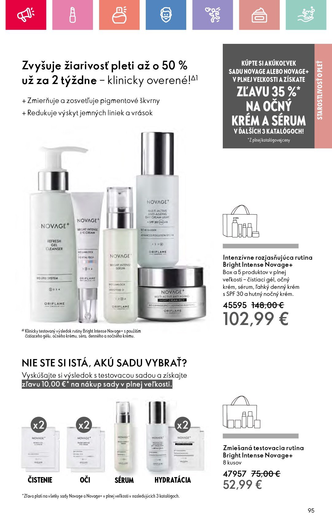 oriflame - ORIFLAME leták platný od 09.02. - 01.03. - page: 95