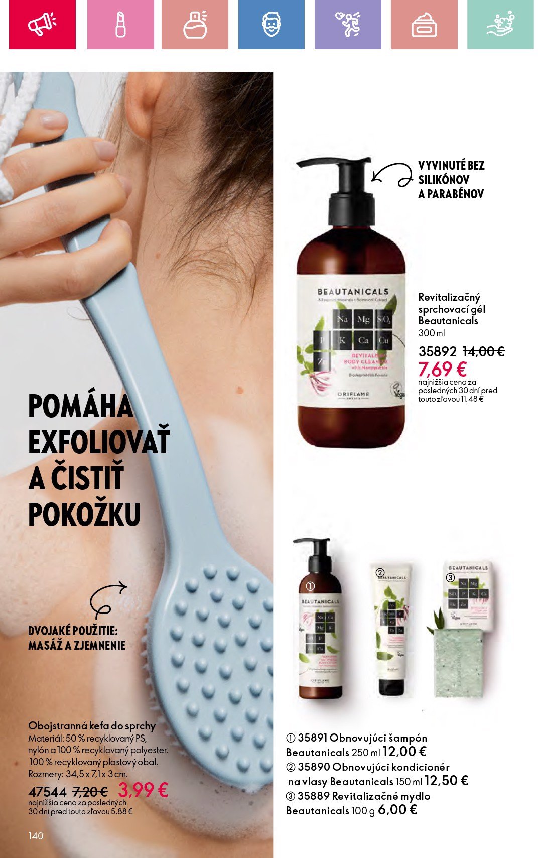 oriflame - ORIFLAME leták platný od 09.02. - 01.03. - page: 140