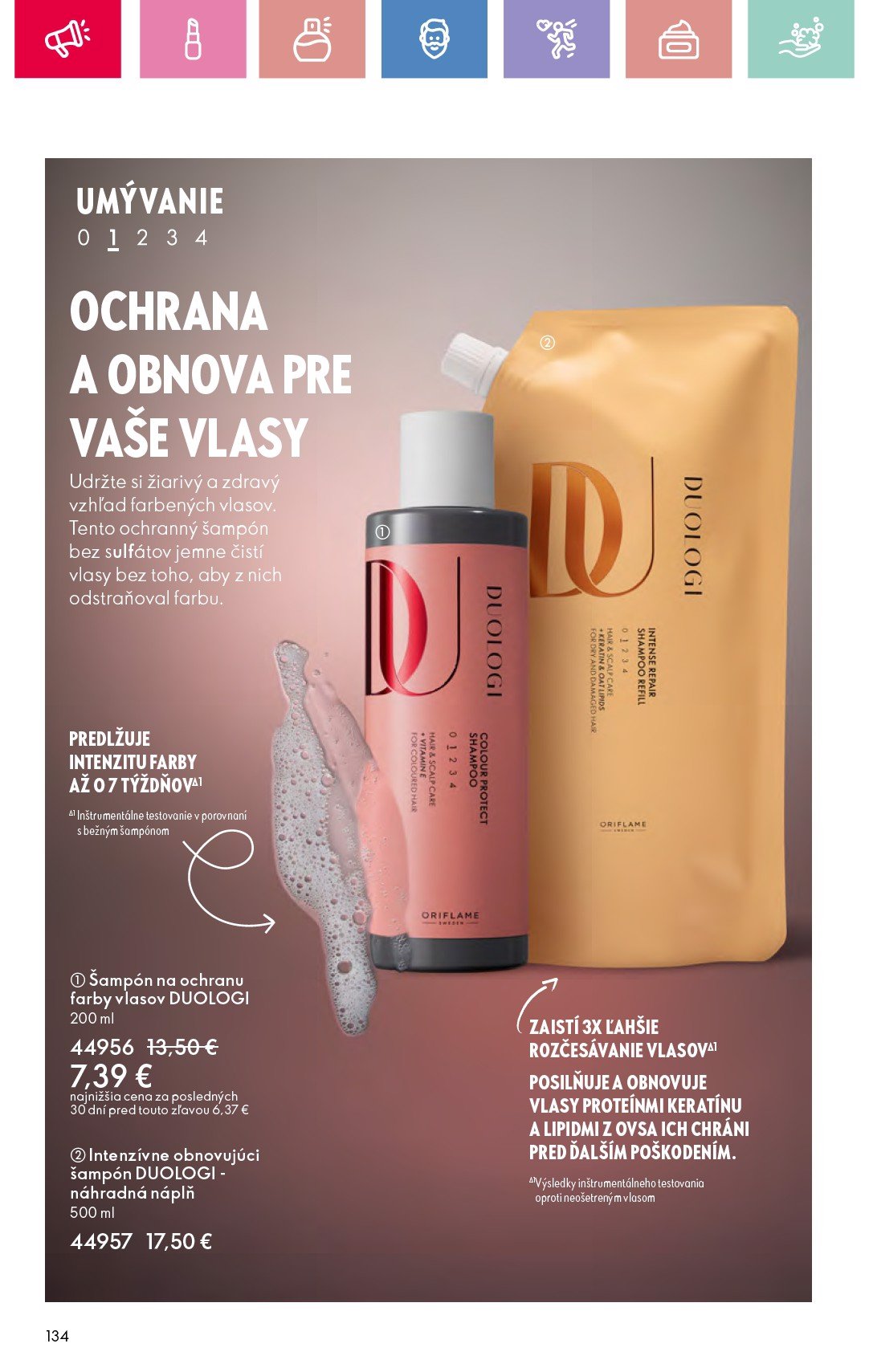 oriflame - ORIFLAME leták platný od 09.02. - 01.03. - page: 134