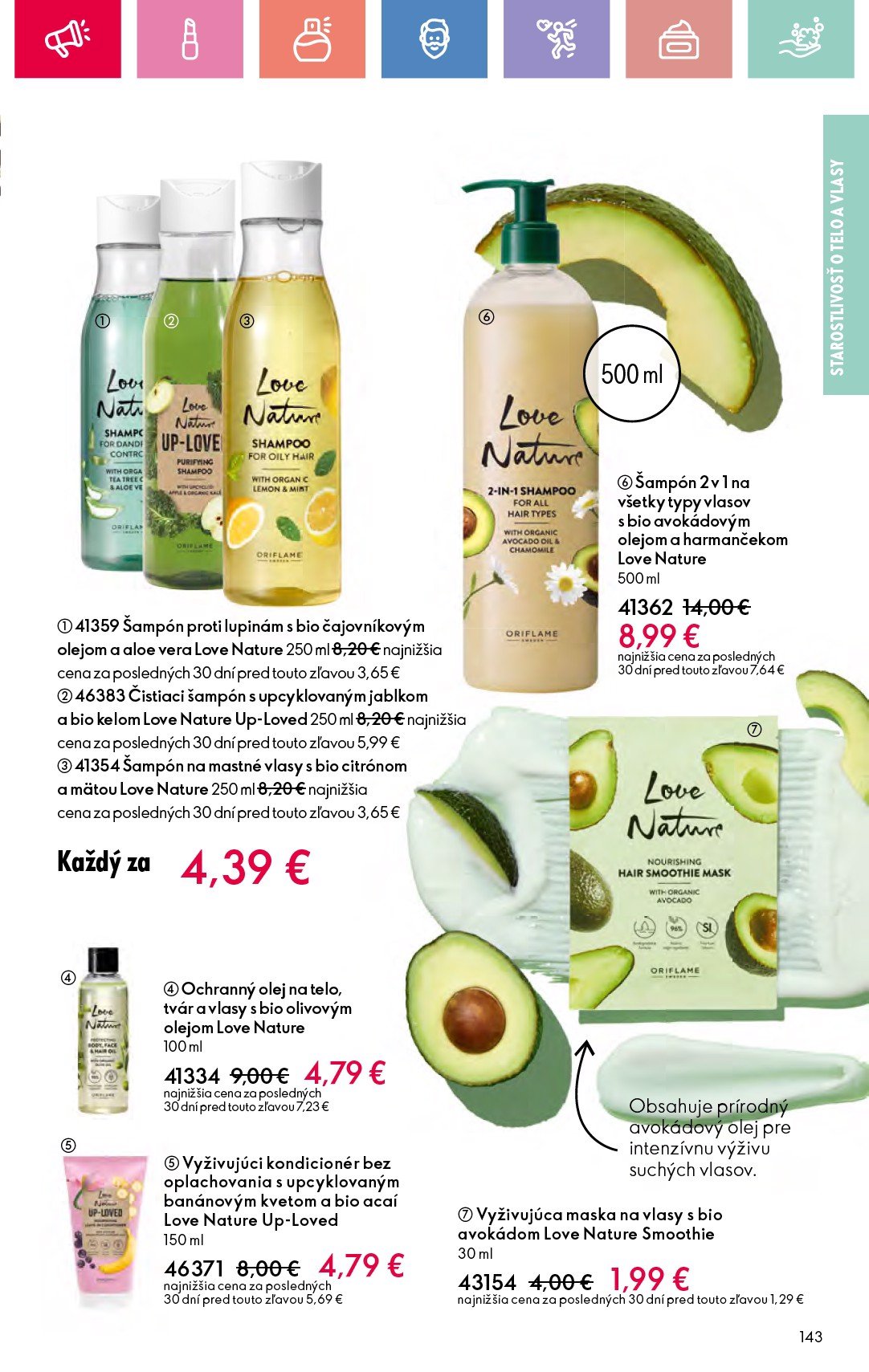 oriflame - ORIFLAME leták platný od 09.02. - 01.03. - page: 143