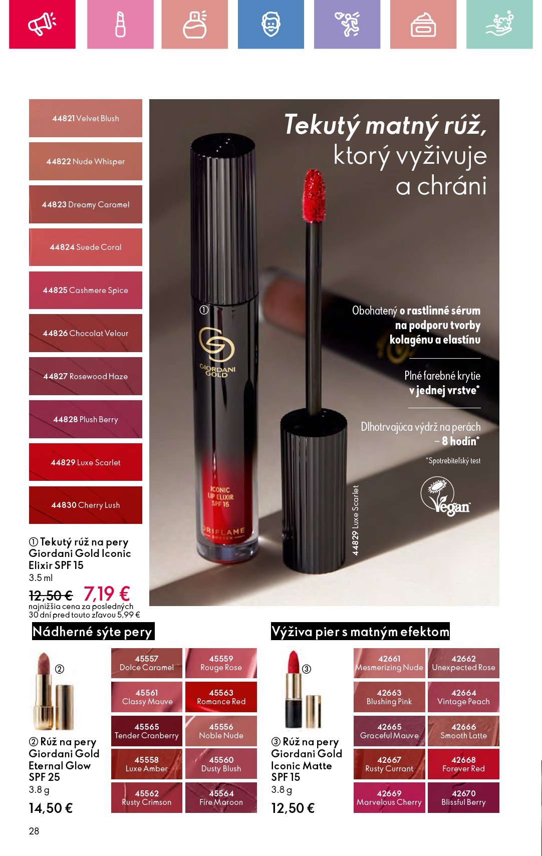 oriflame - ORIFLAME leták platný od 09.02. - 01.03. - page: 28