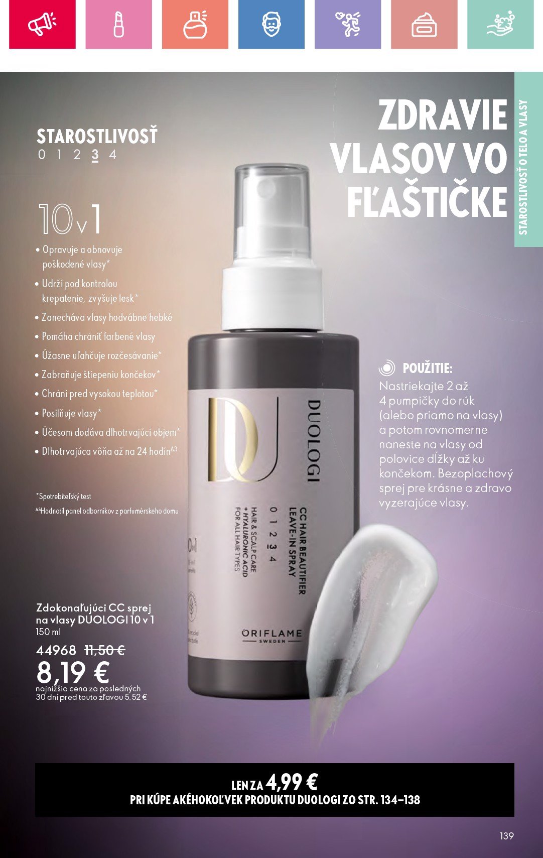 oriflame - ORIFLAME leták platný od 09.02. - 01.03. - page: 139