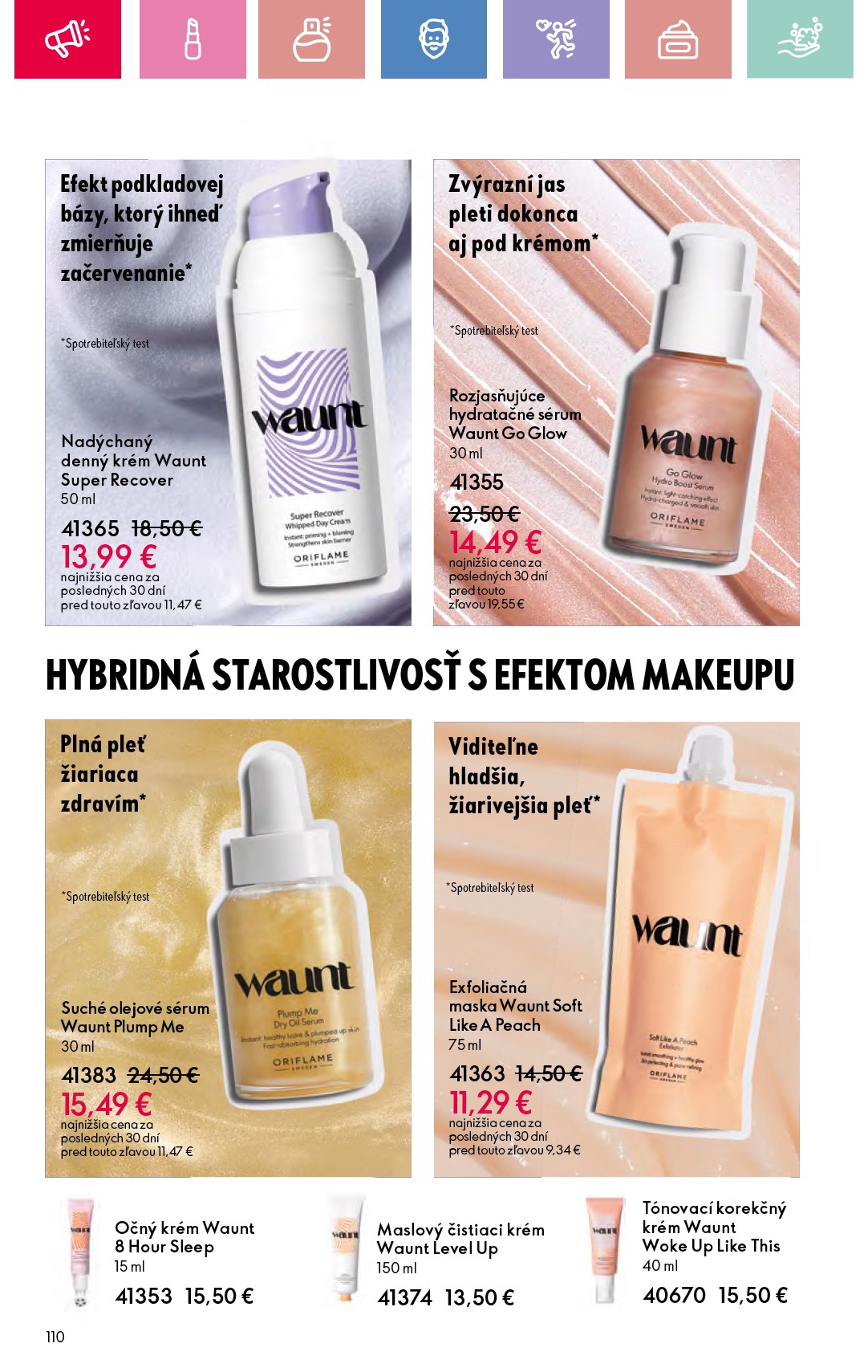 oriflame - ORIFLAME leták platný od 09.02. - 01.03. - page: 110