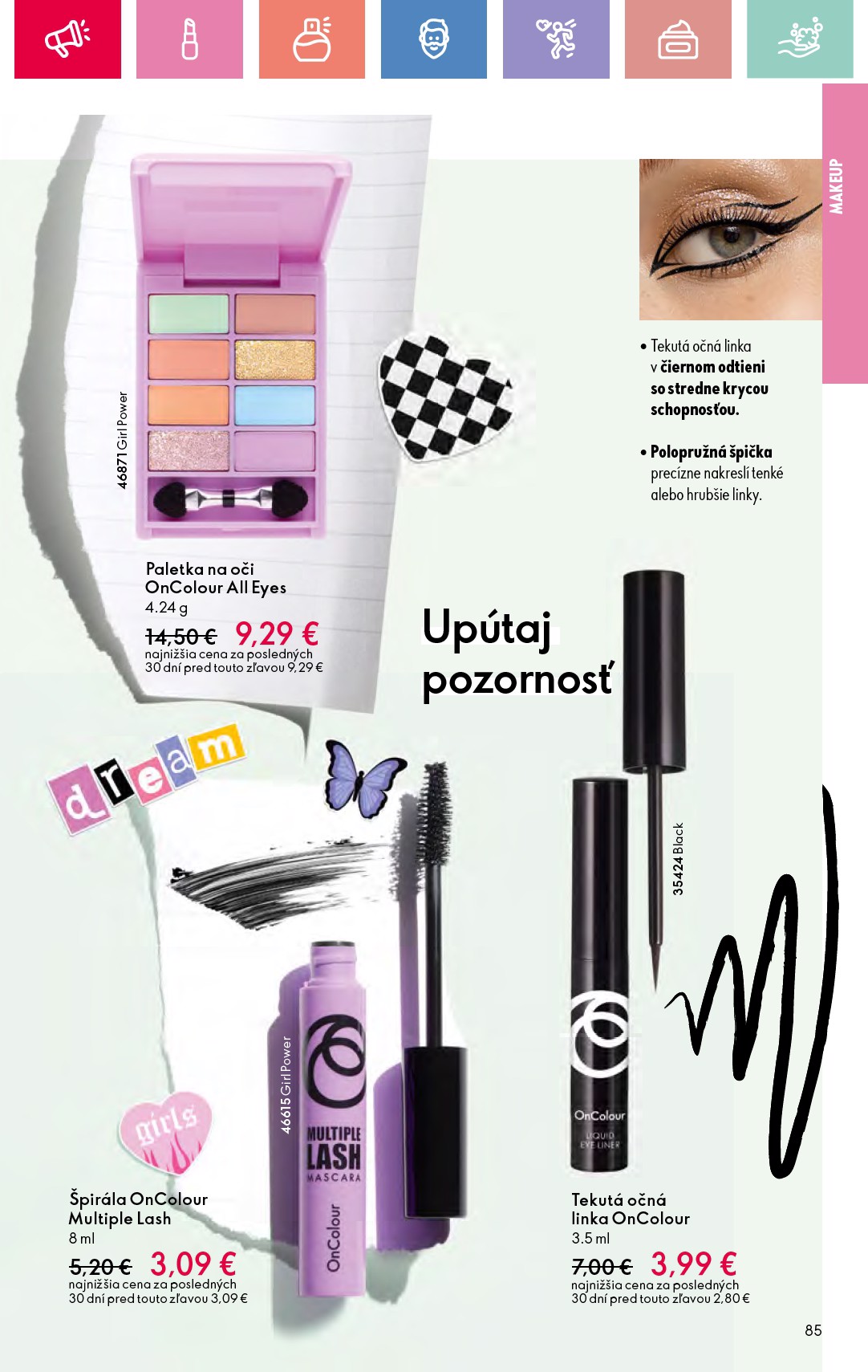 oriflame - ORIFLAME leták platný od 09.02. - 01.03. - page: 85