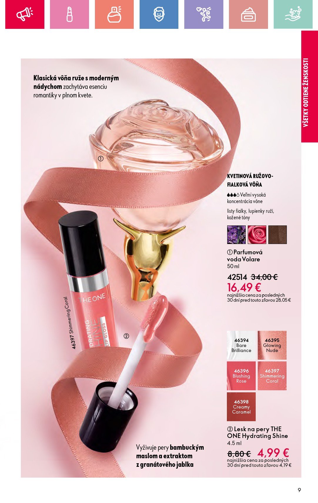 oriflame - ORIFLAME leták platný od 09.02. - 01.03. - page: 9