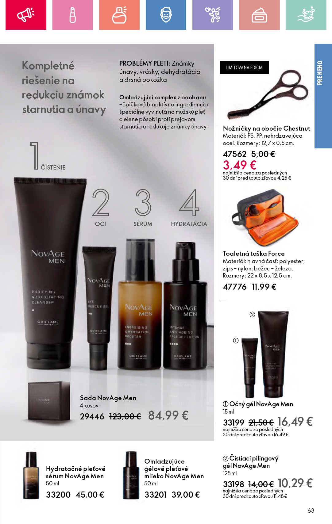 oriflame - ORIFLAME leták platný od 09.02. - 01.03. - page: 63