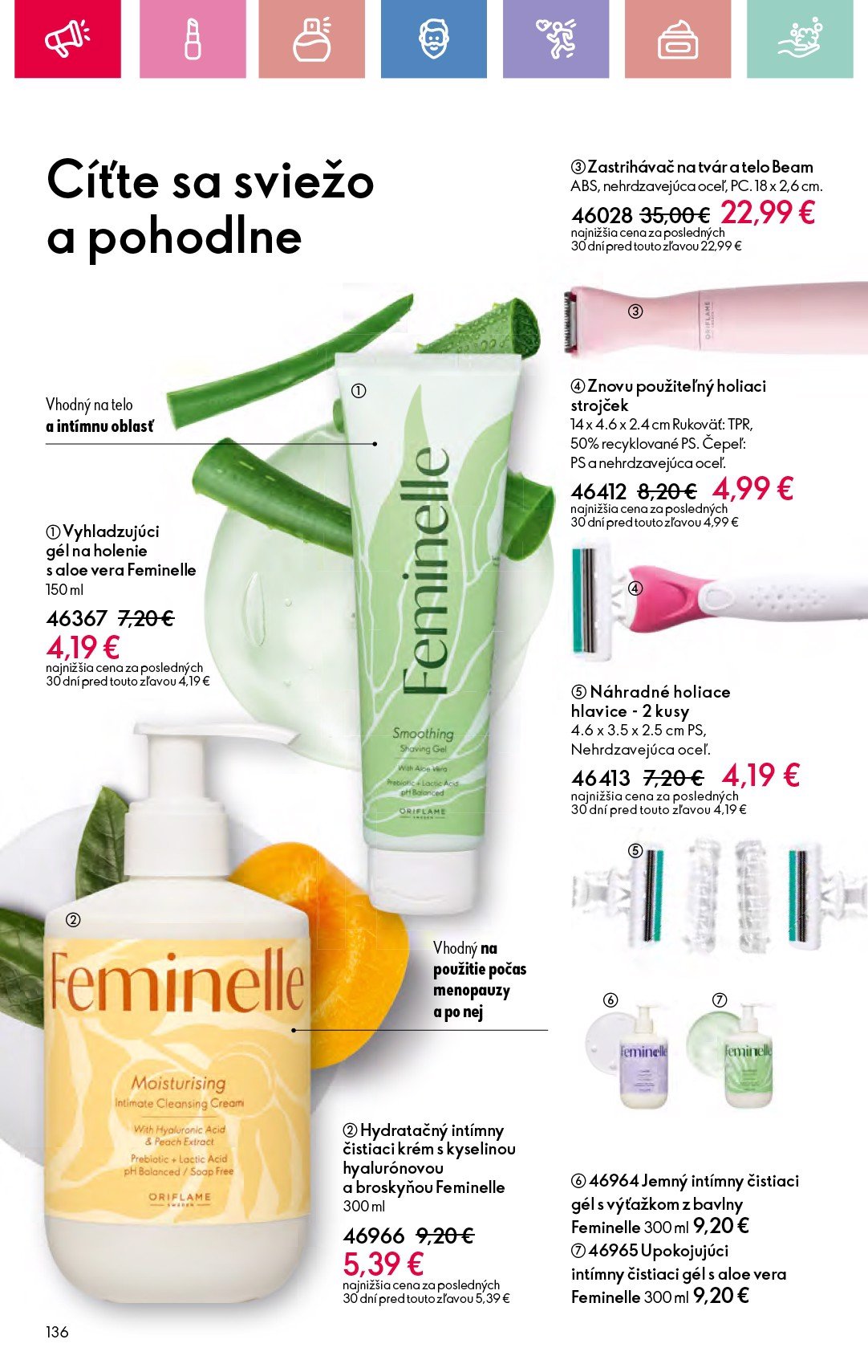 oriflame - ORIFLAME leták platný od 02.03. - 22.03. - page: 136