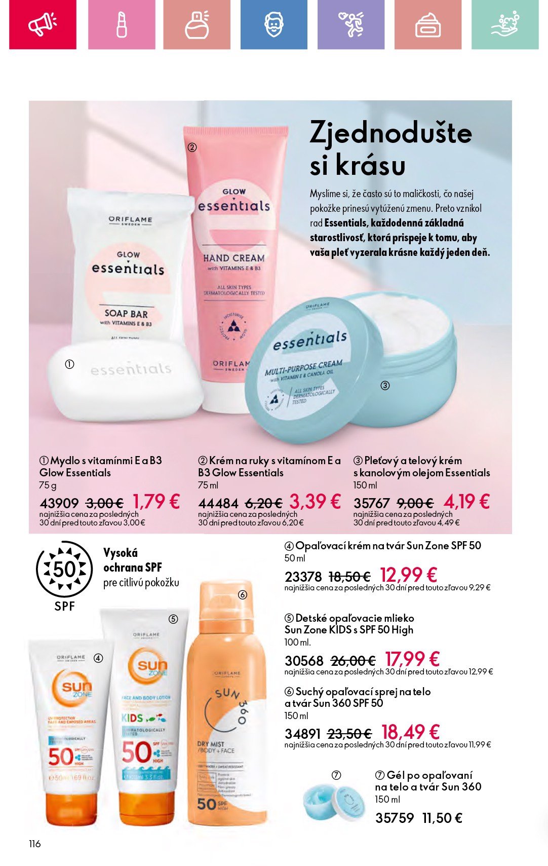 oriflame - ORIFLAME leták platný od 02.03. - 22.03. - page: 116