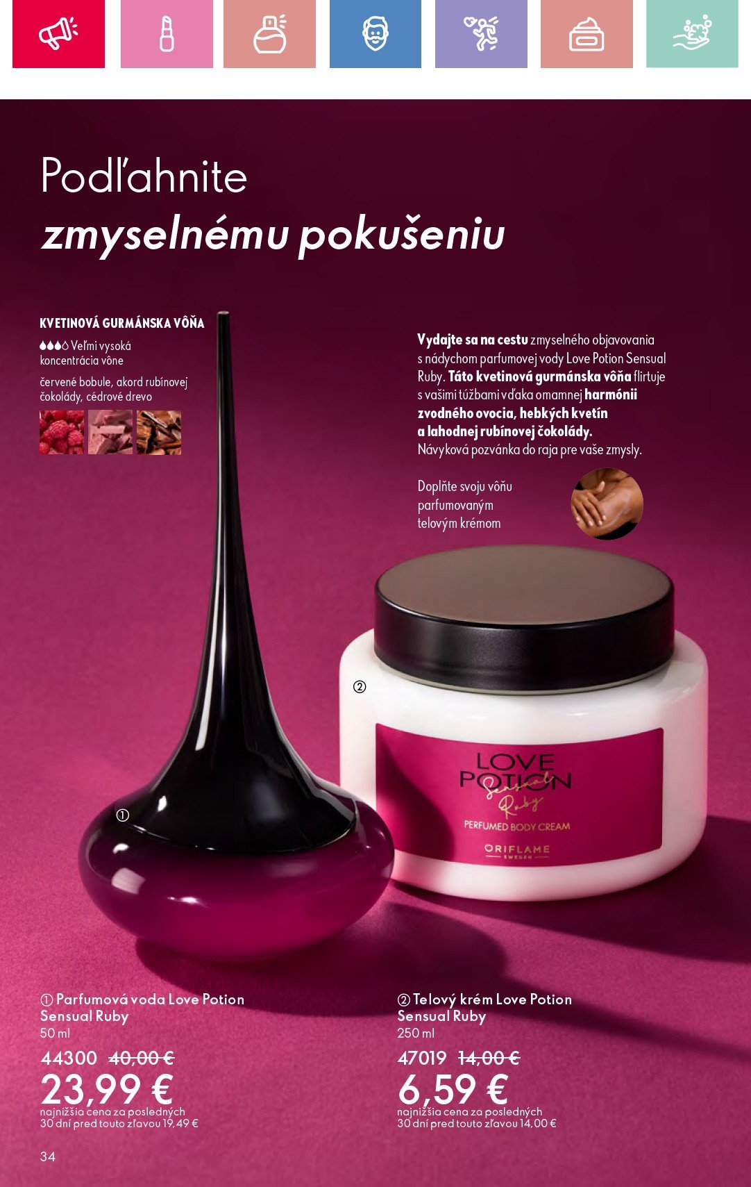 oriflame - ORIFLAME leták platný od 02.03. - 22.03. - page: 34