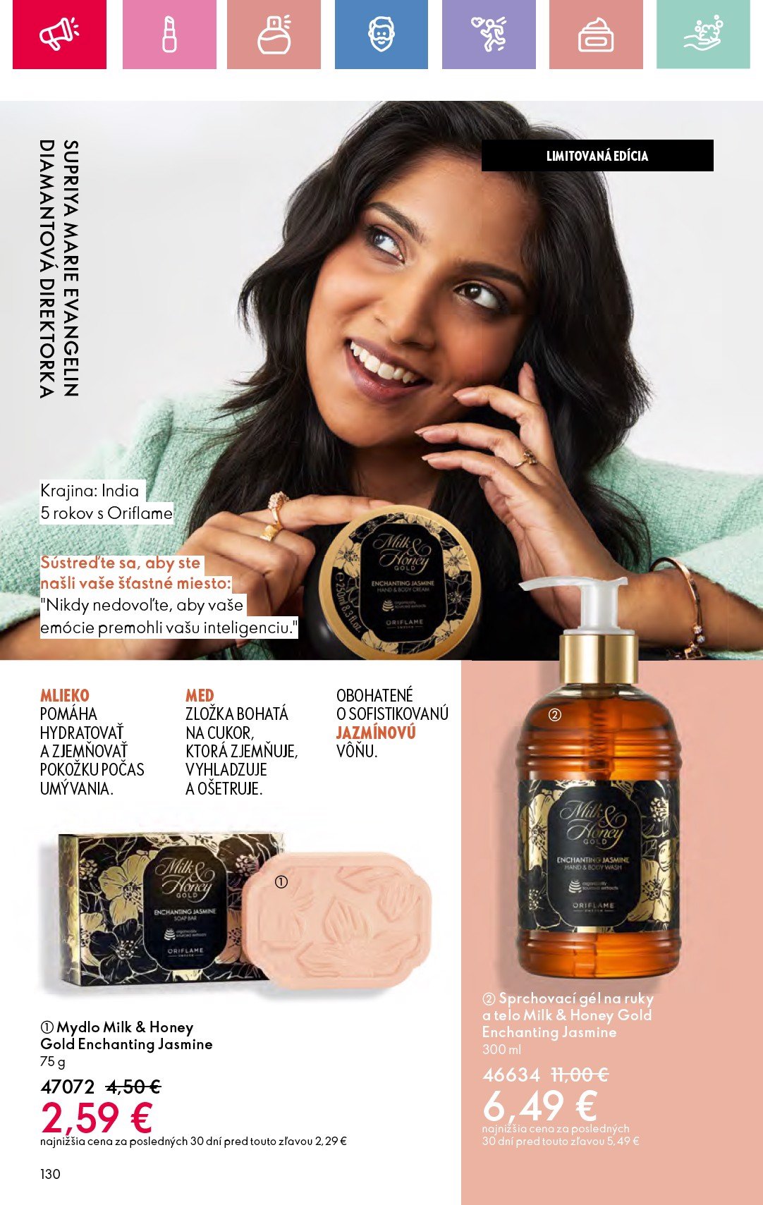 oriflame - ORIFLAME leták platný od 02.03. - 22.03. - page: 130