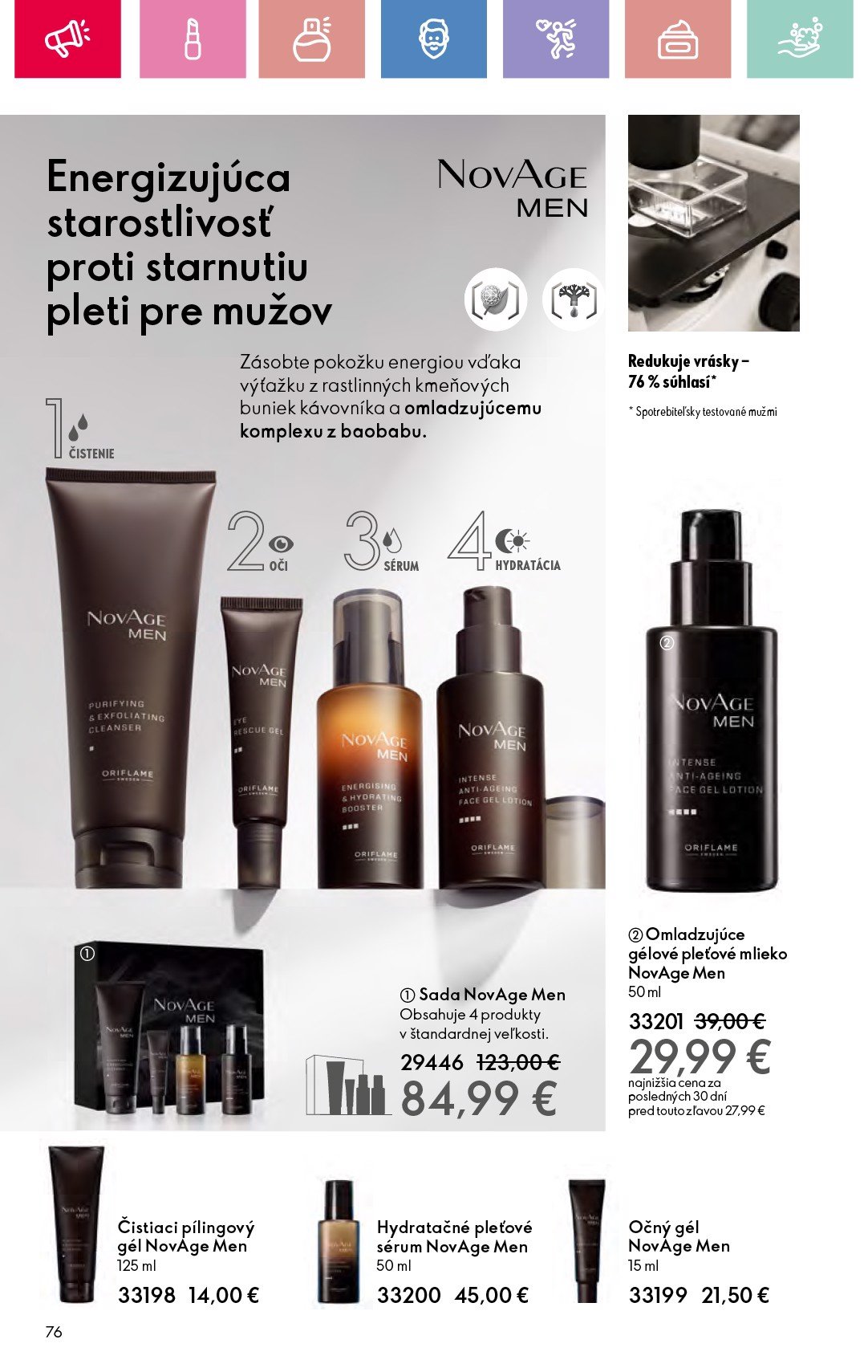 oriflame - ORIFLAME leták platný od 02.03. - 22.03. - page: 76