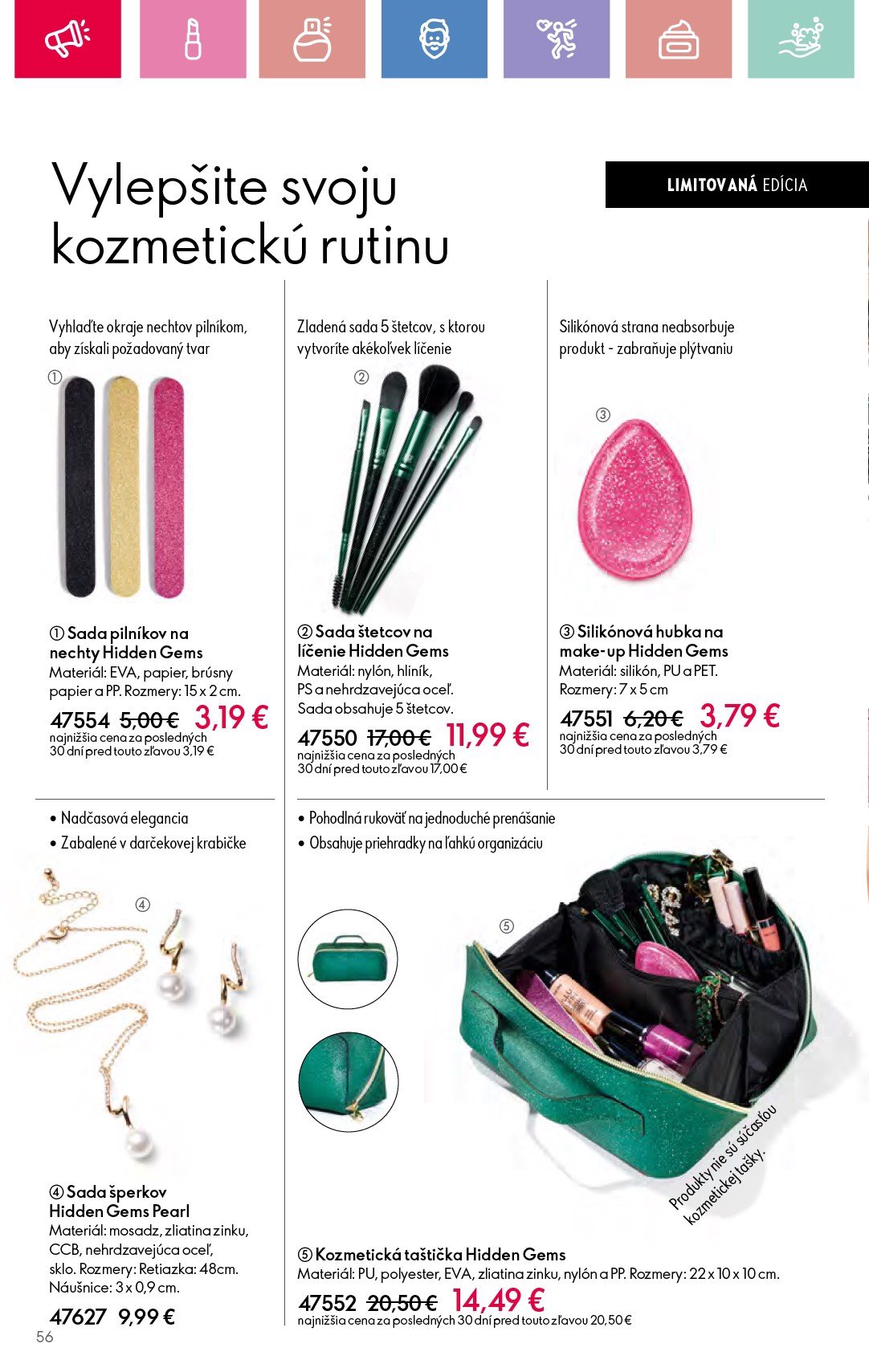 oriflame - ORIFLAME leták platný od 02.03. - 22.03. - page: 56