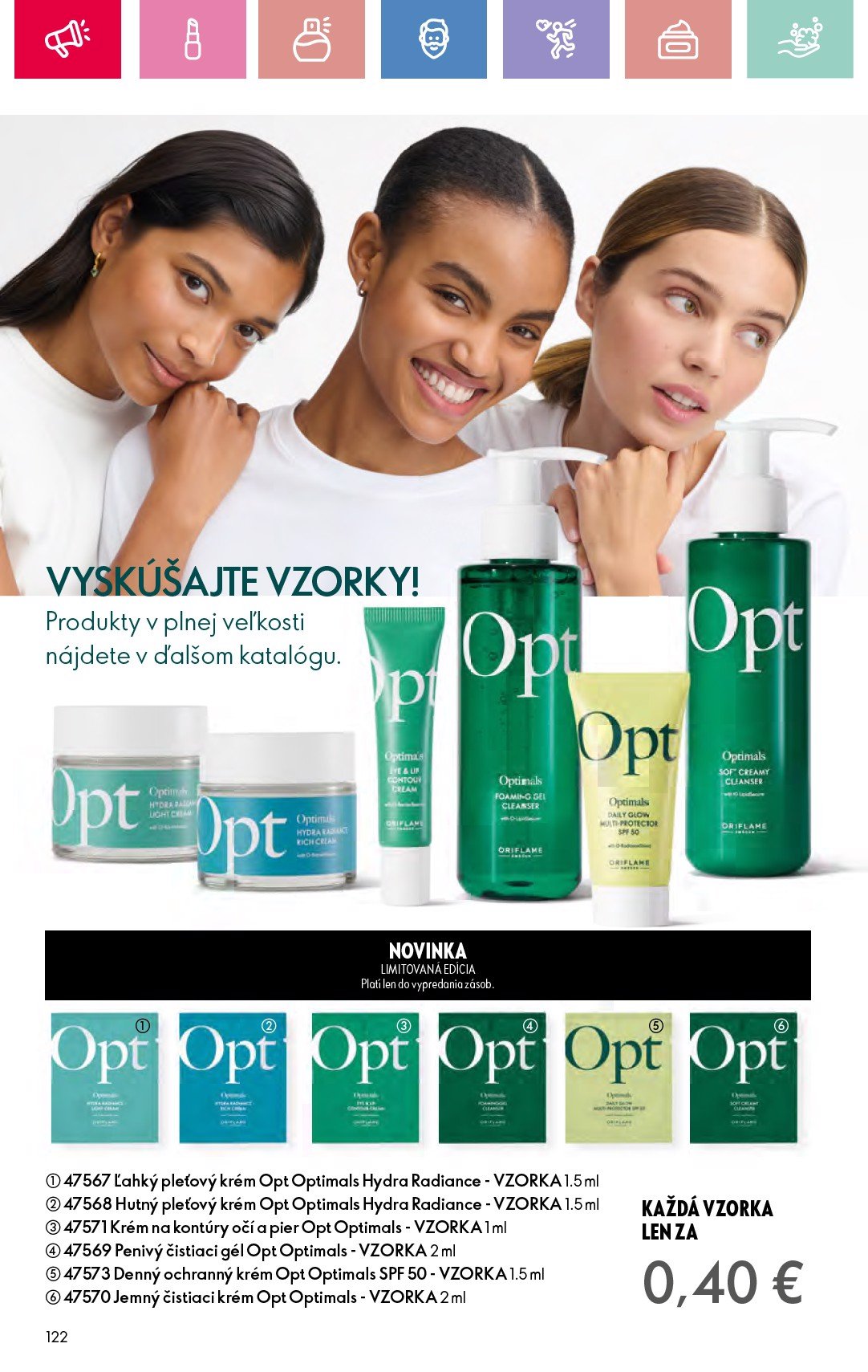 oriflame - ORIFLAME leták platný od 02.03. - 22.03. - page: 122