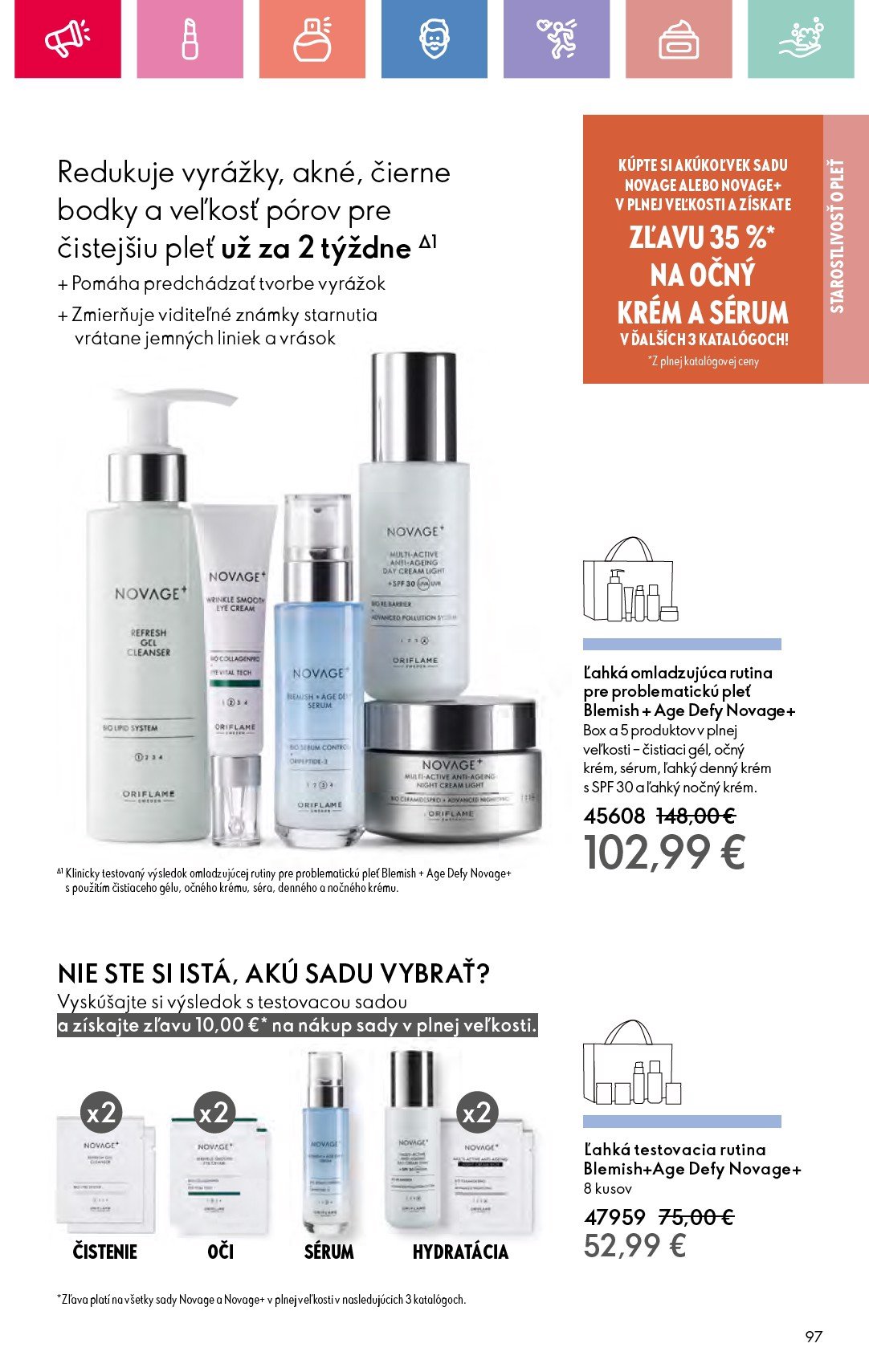 oriflame - ORIFLAME leták platný od 02.03. - 22.03. - page: 97