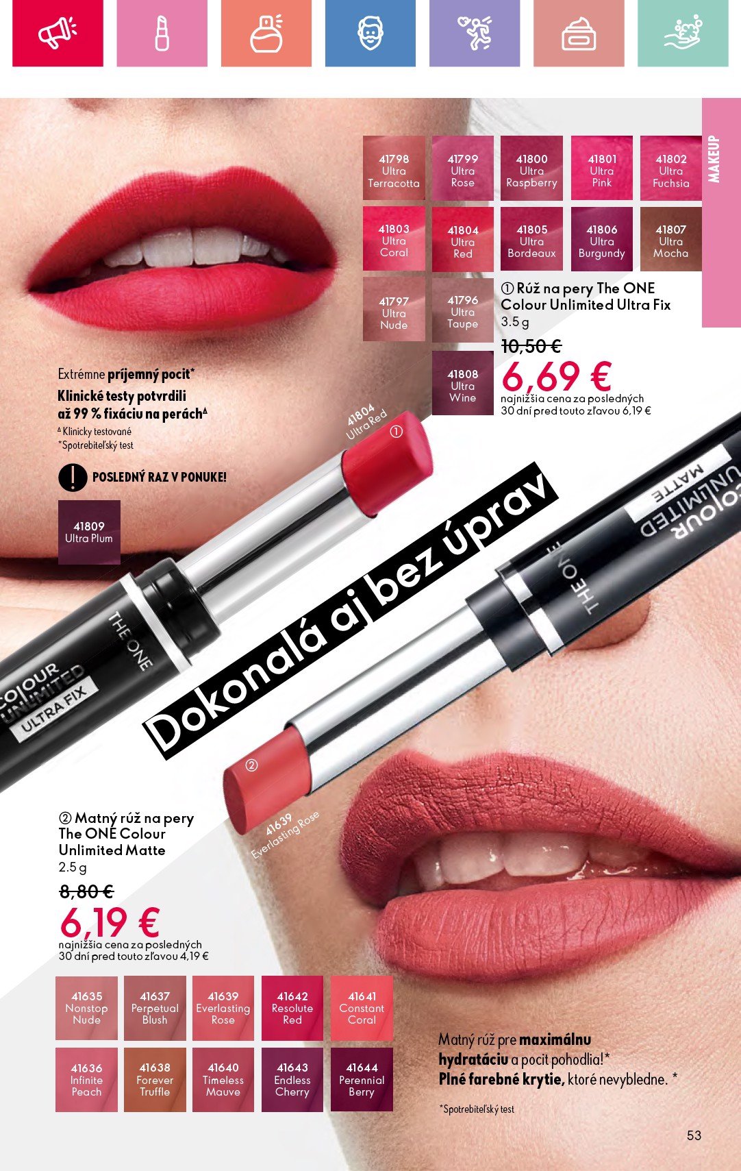 oriflame - ORIFLAME leták platný od 02.03. - 22.03. - page: 53