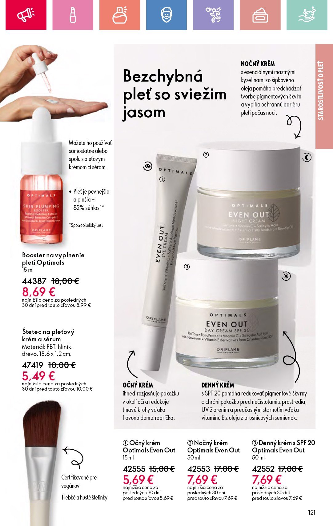 oriflame - ORIFLAME leták platný od 02.03. - 22.03. - page: 121