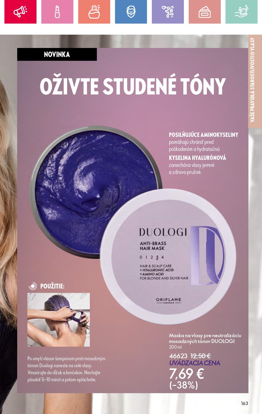 oriflame - ORIFLAME leták platný od 02.03. - 22.03. - page: 163