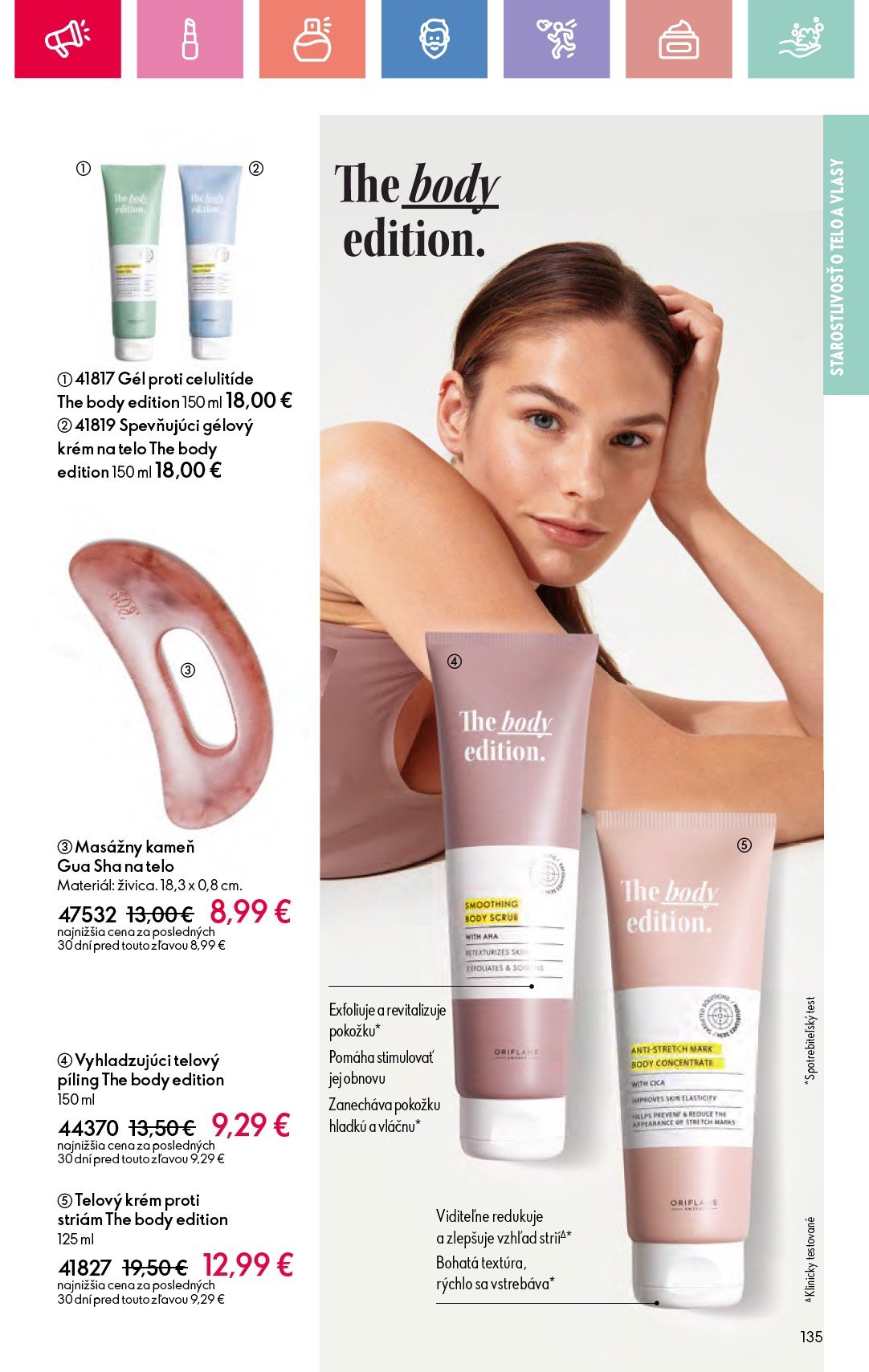 oriflame - ORIFLAME leták platný od 02.03. - 22.03. - page: 135