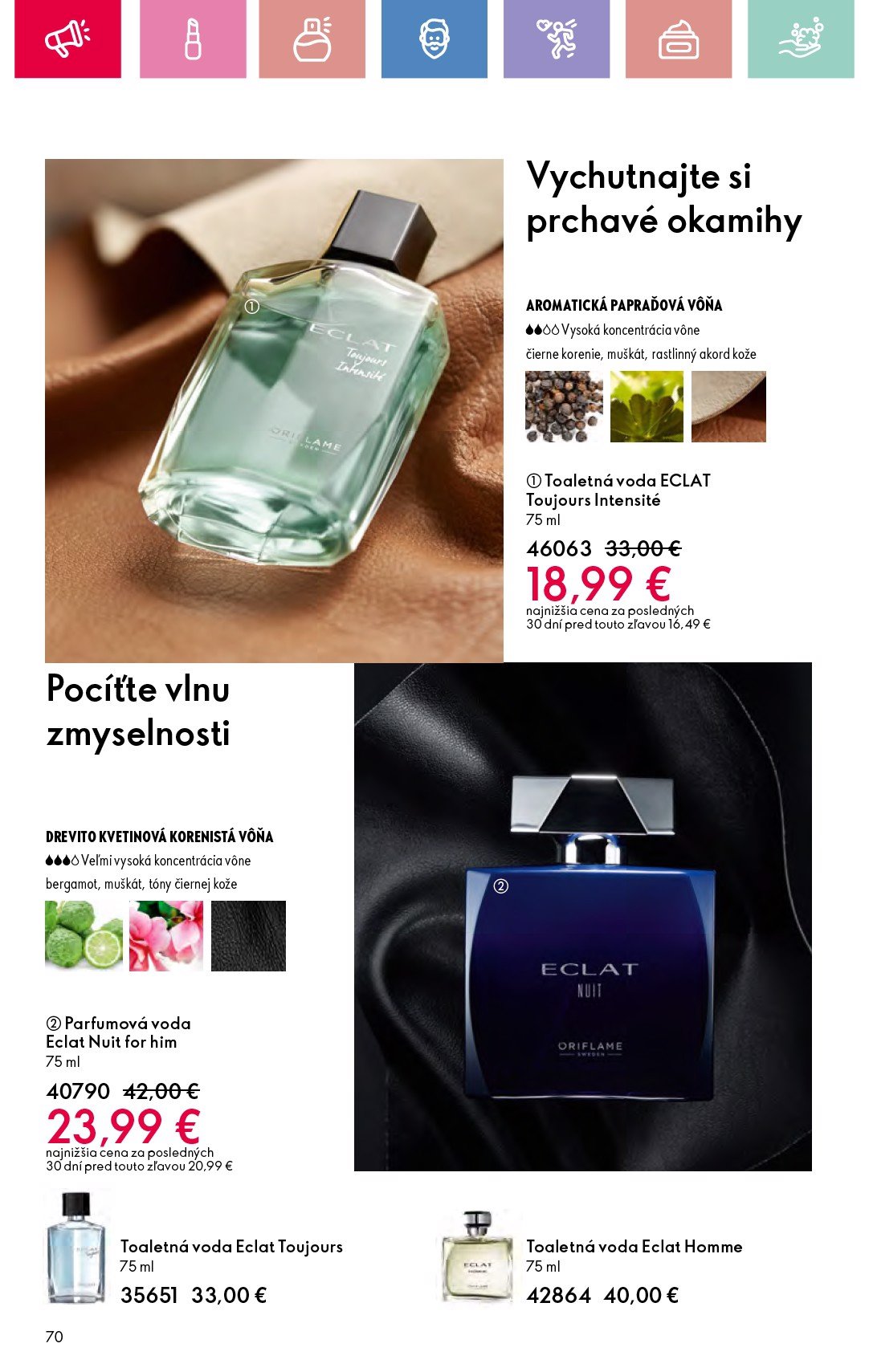 oriflame - ORIFLAME leták platný od 02.03. - 22.03. - page: 70