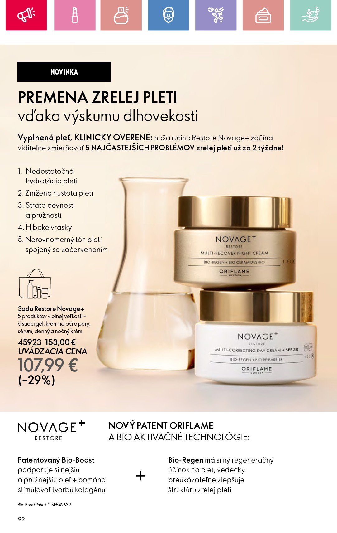 oriflame - ORIFLAME leták platný od 02.03. - 22.03. - page: 92