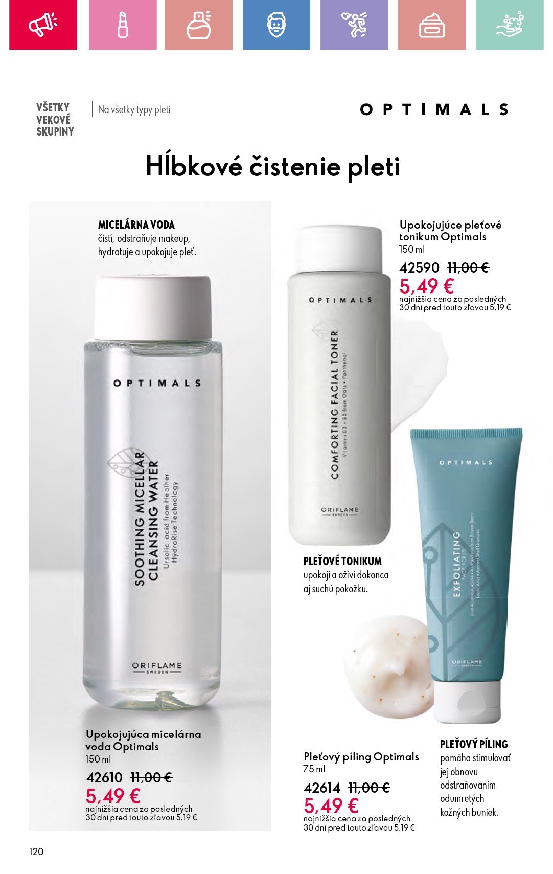 oriflame - ORIFLAME leták platný od 02.03. - 22.03. - page: 120