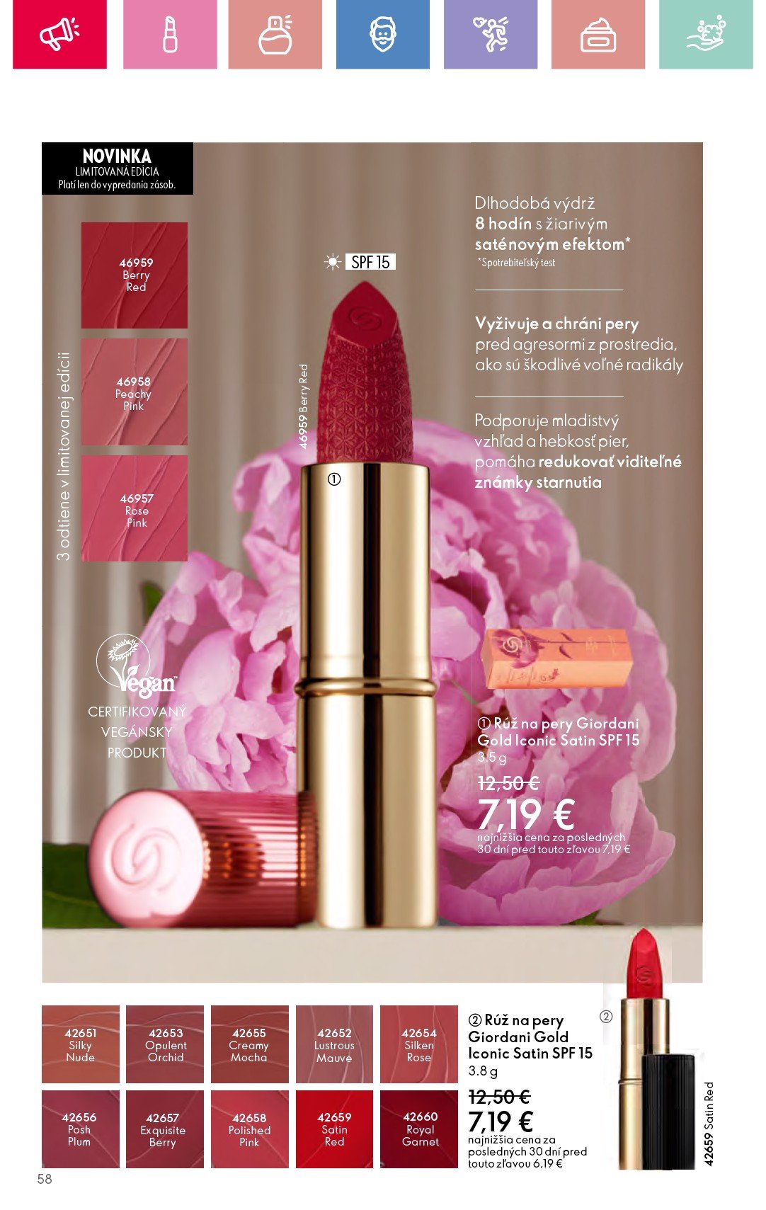 oriflame - ORIFLAME leták platný od 02.03. - 22.03. - page: 58