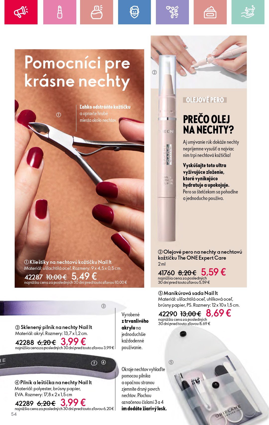 oriflame - ORIFLAME leták platný od 02.03. - 22.03. - page: 54