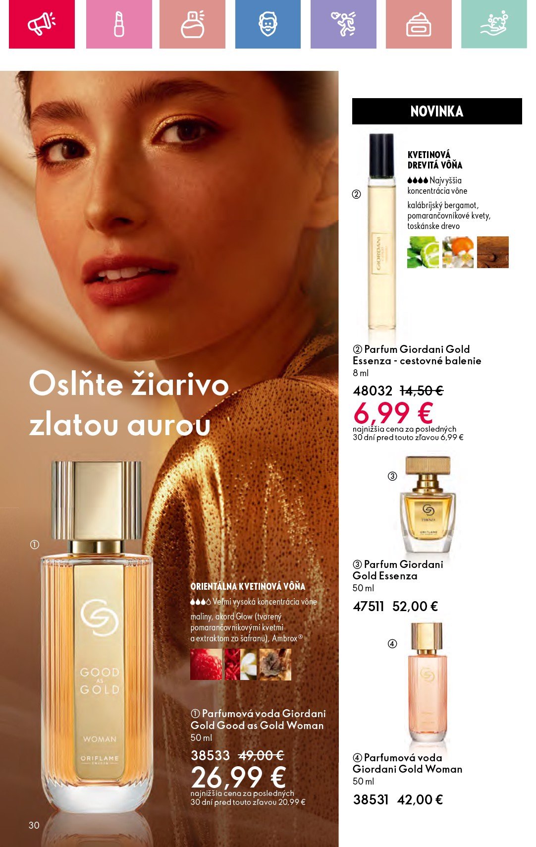 oriflame - ORIFLAME leták platný od 02.03. - 22.03. - page: 30